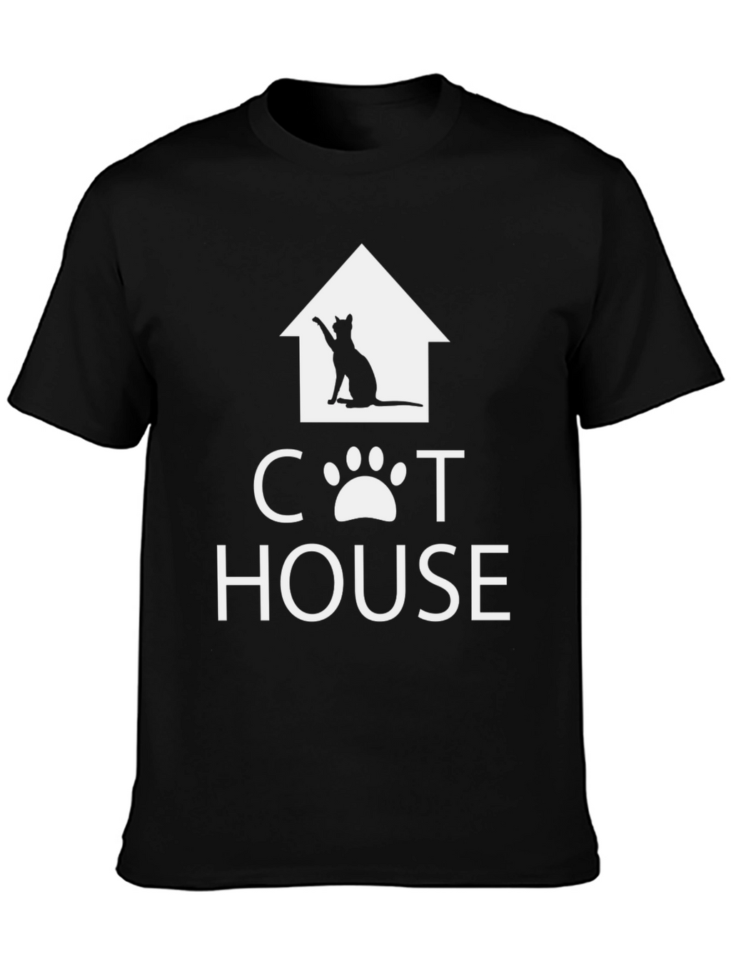Cat House Graphic Tee