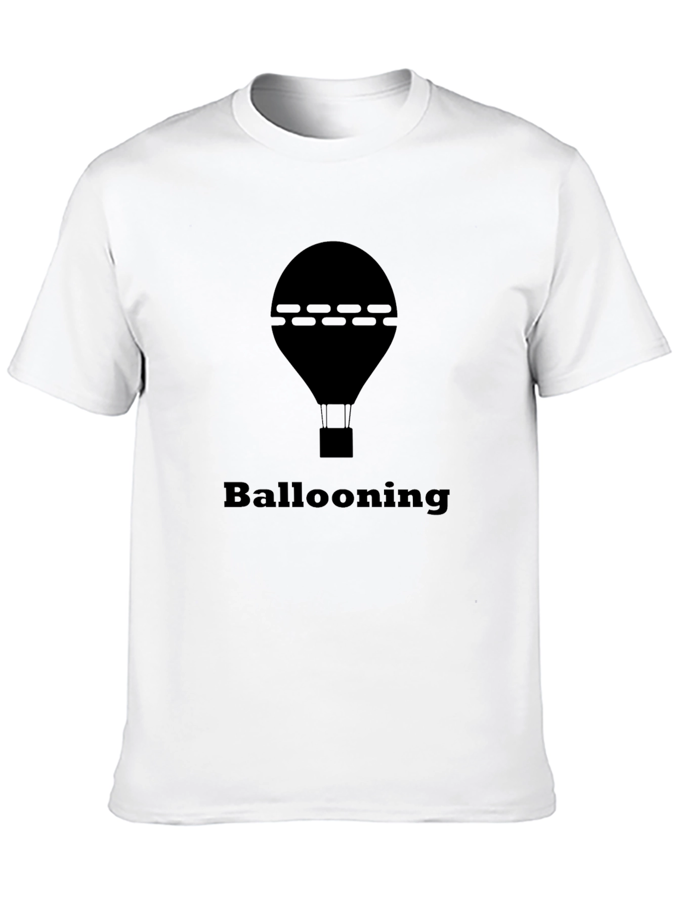 Black Ballooning T-Shirt