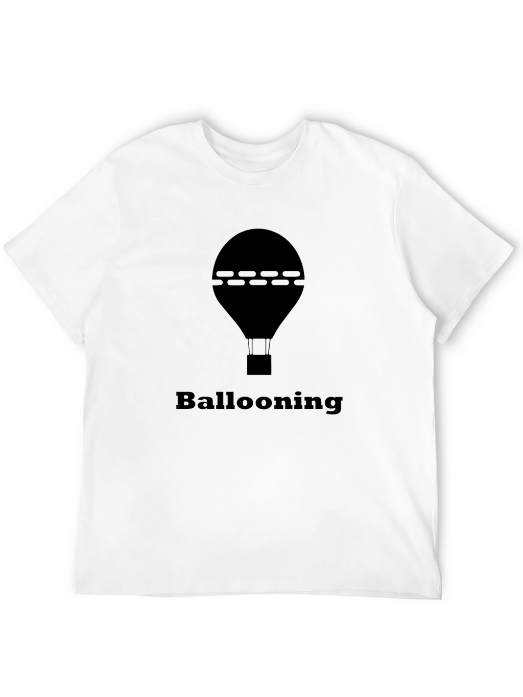 Black Ballooning T-Shirt