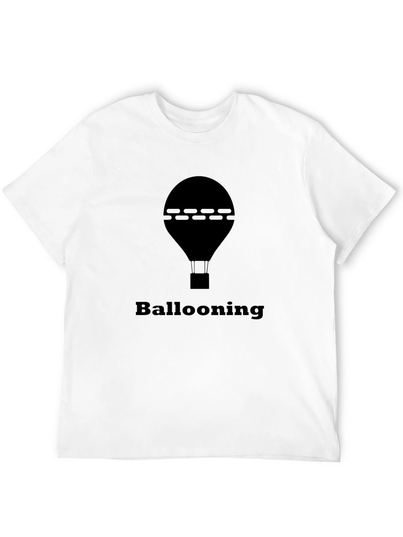 Black Ballooning T-Shirt