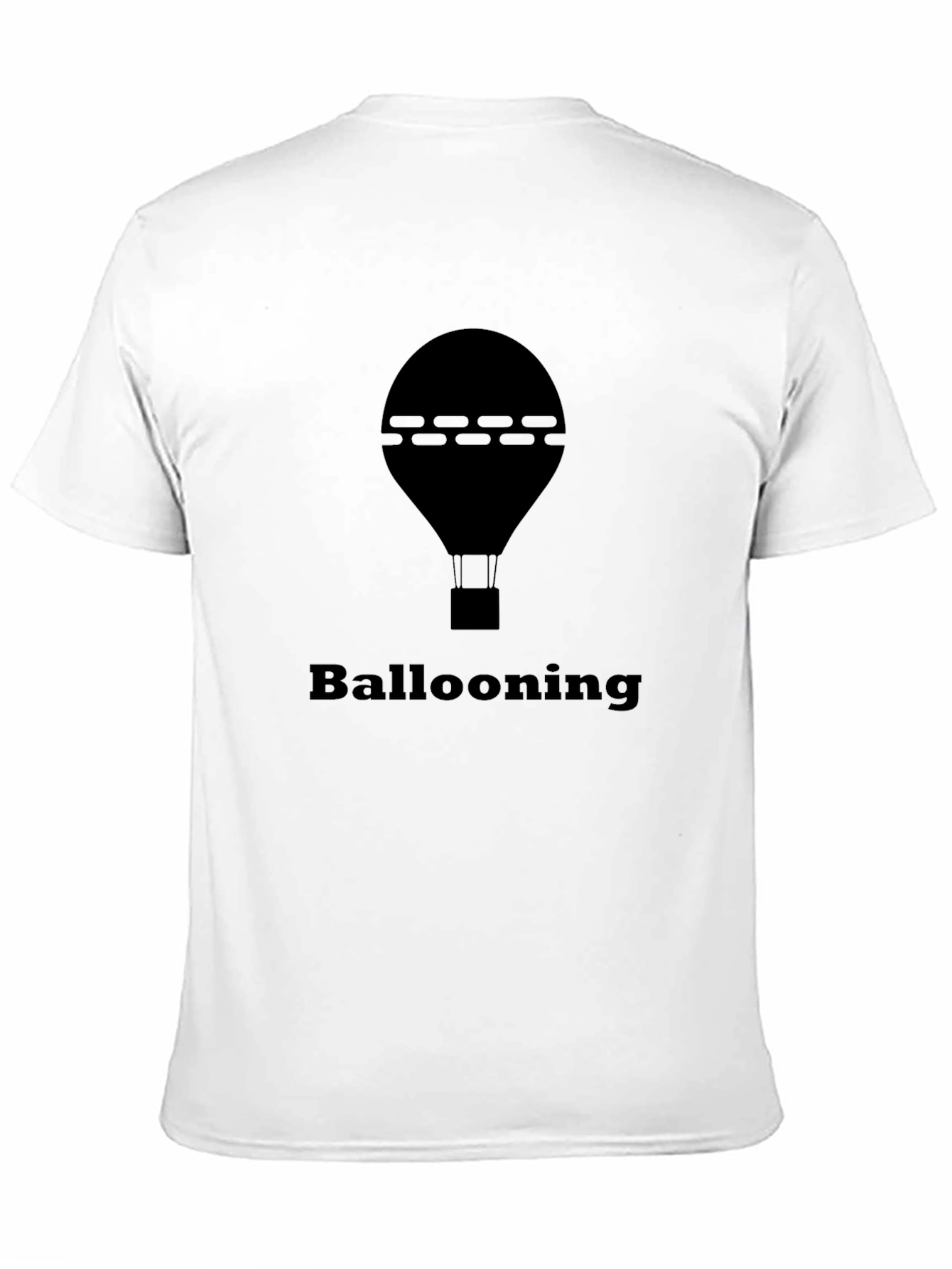 Black Ballooning T-Shirt