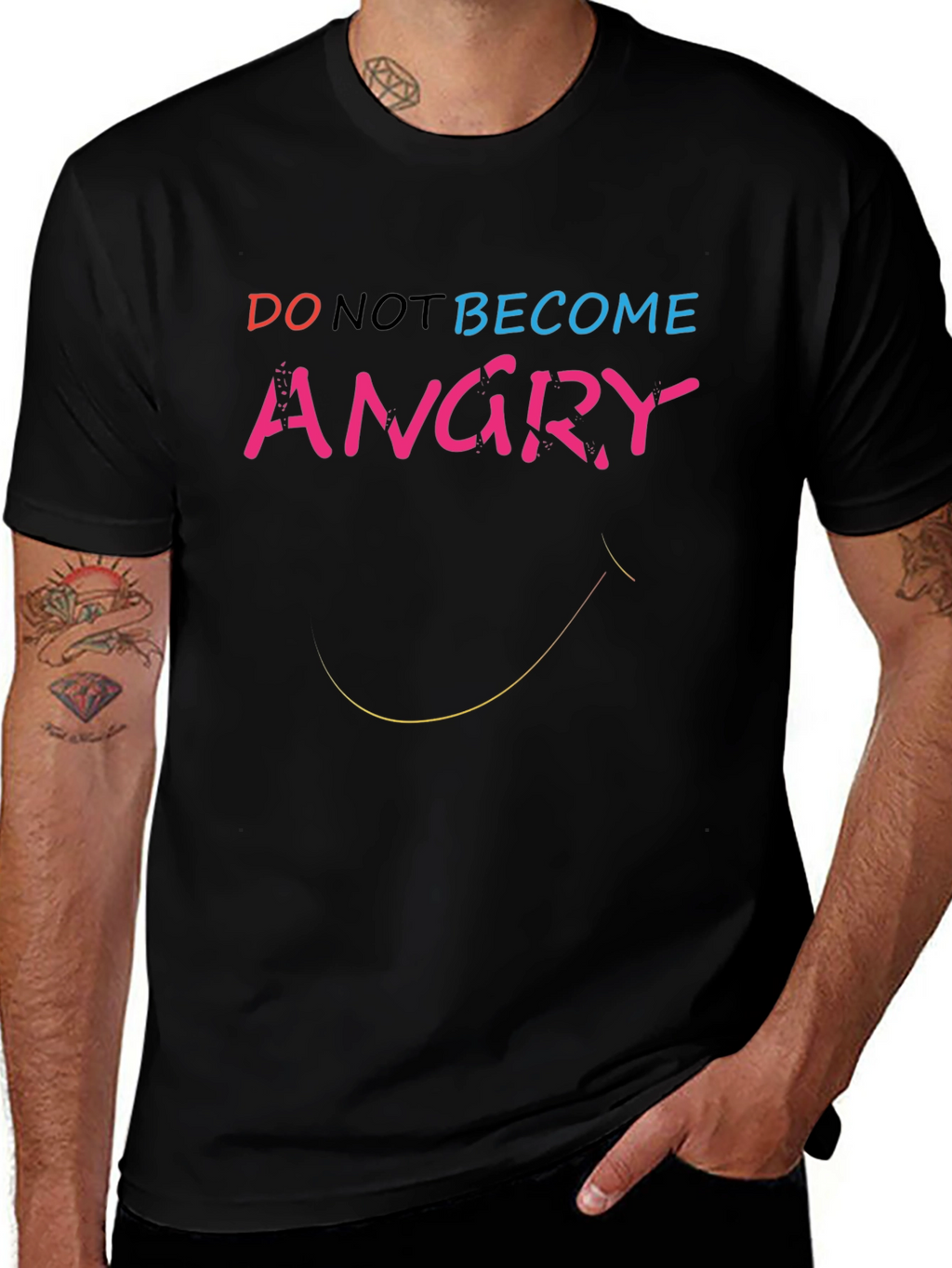 Do Not Become Angry T-Shirt