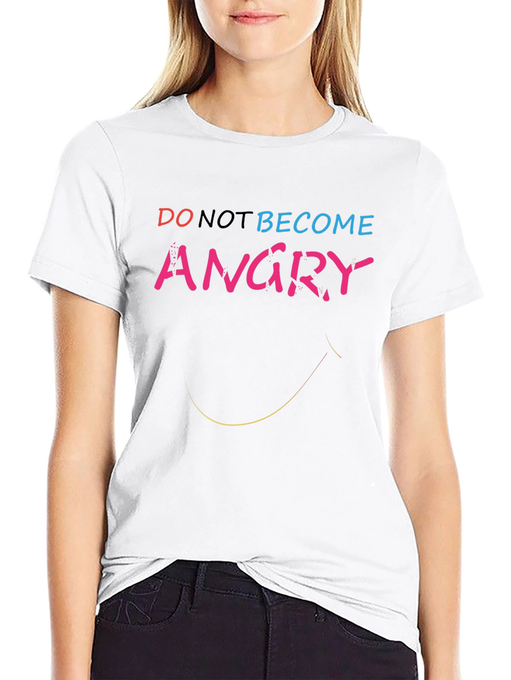 Do Not Become Angry T-Shirt