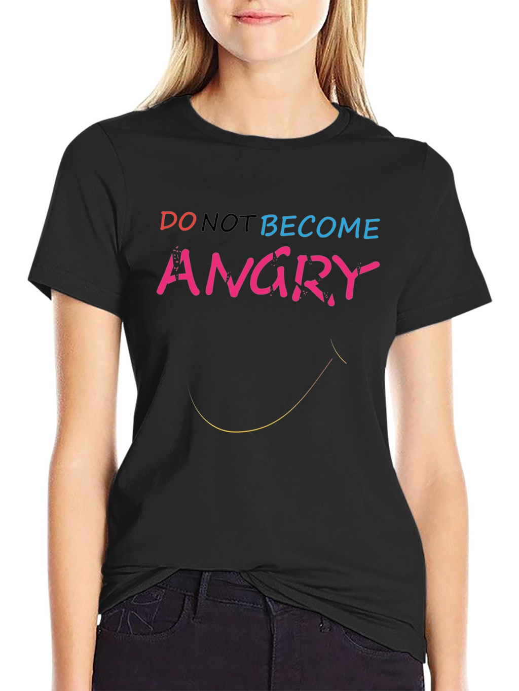 Do Not Become Angry T-Shirt