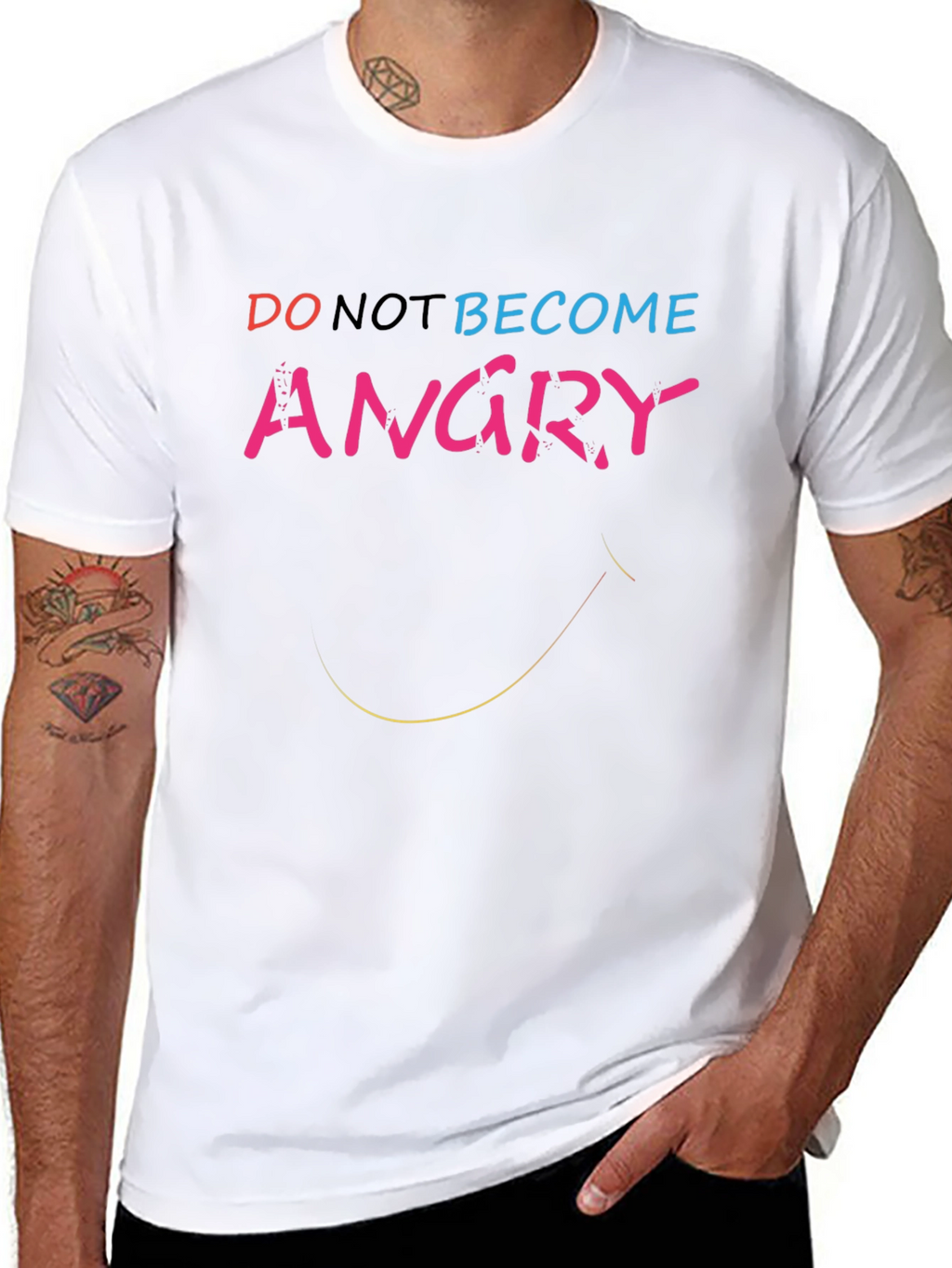Do Not Become Angry T-Shirt