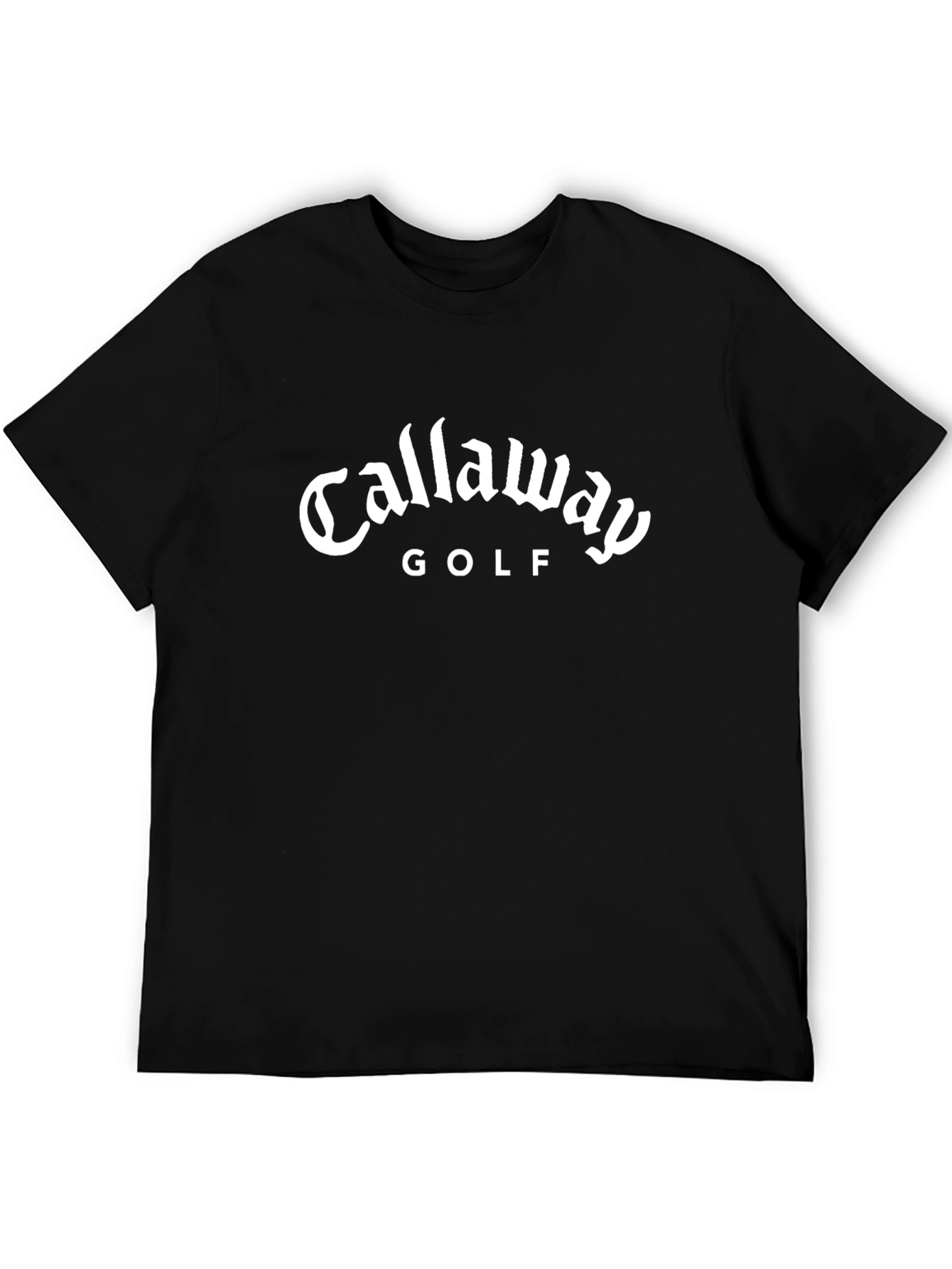 Callaway Golf Logo Black T-Shirt