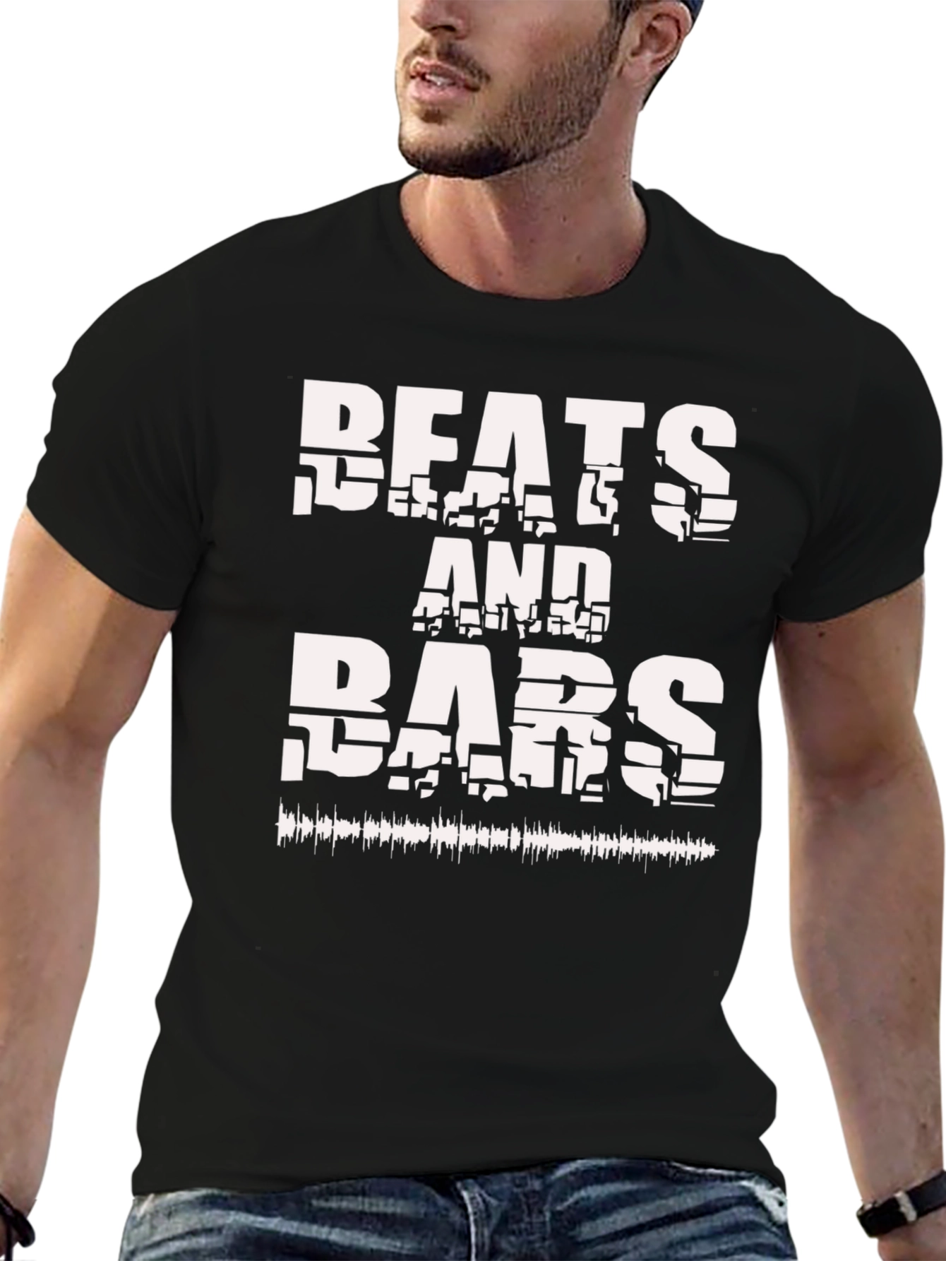 Beats and Bars Graphic Tee - Cool Music Lover T-Shirt