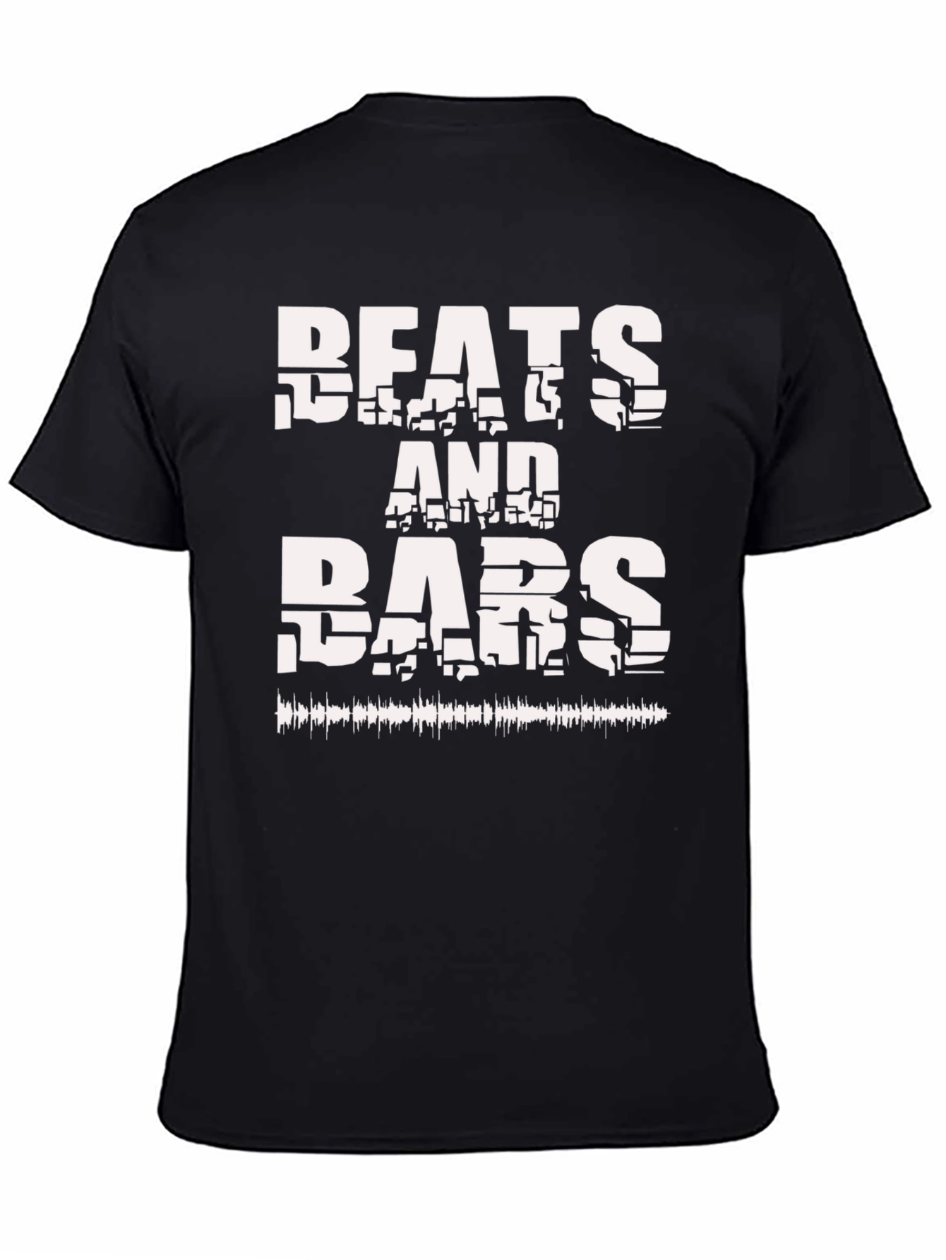 Beats and Bars Graphic Tee - Cool Music Lover T-Shirt