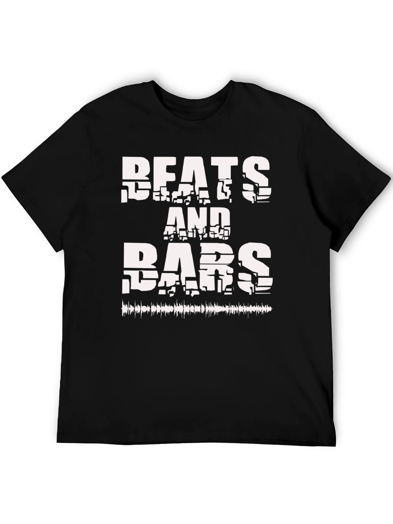 Beats and Bars Graphic Tee - Cool Music Lover T-Shirt