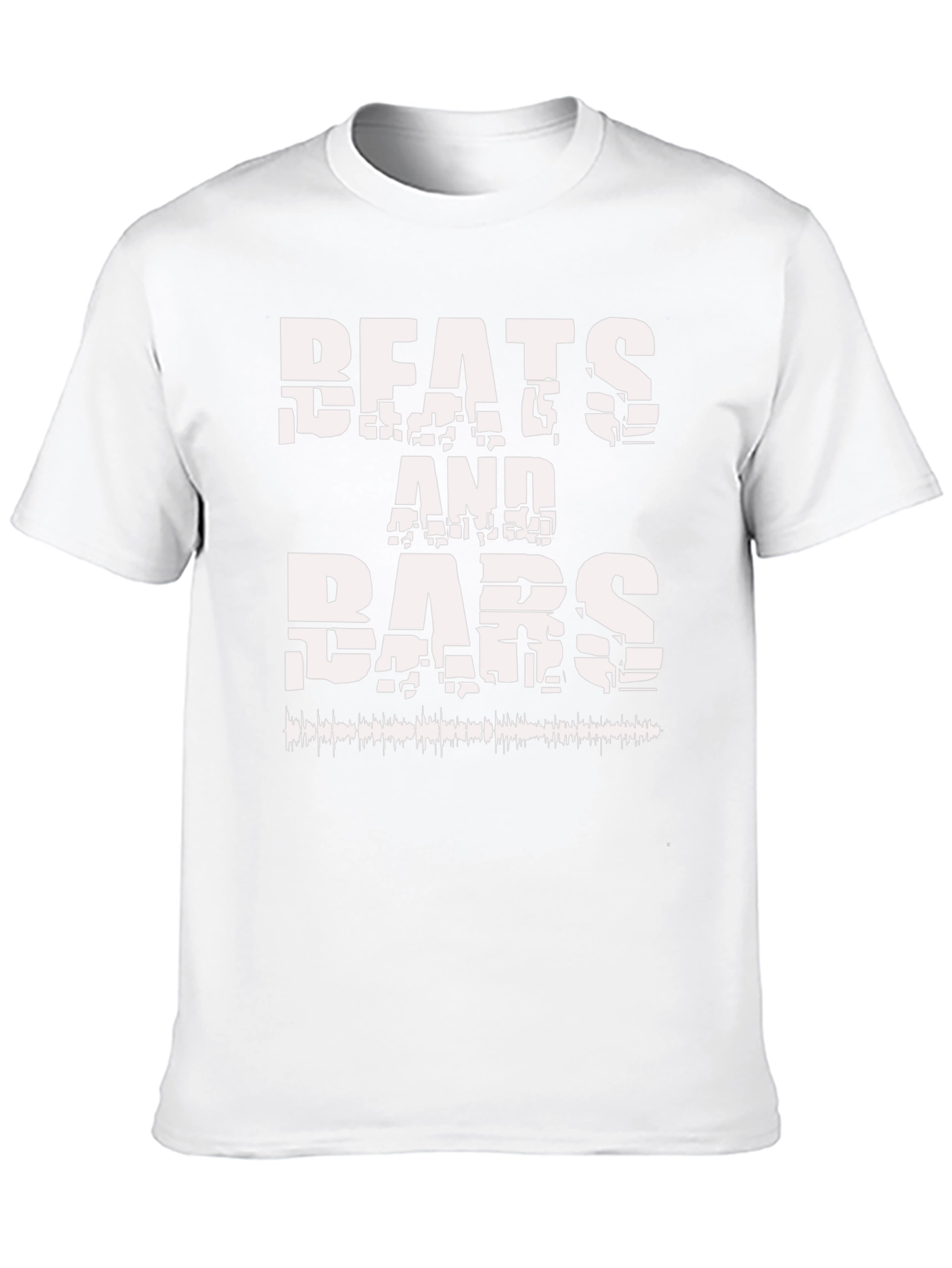 Beats and Bars Graphic Tee - Cool Music Lover T-Shirt