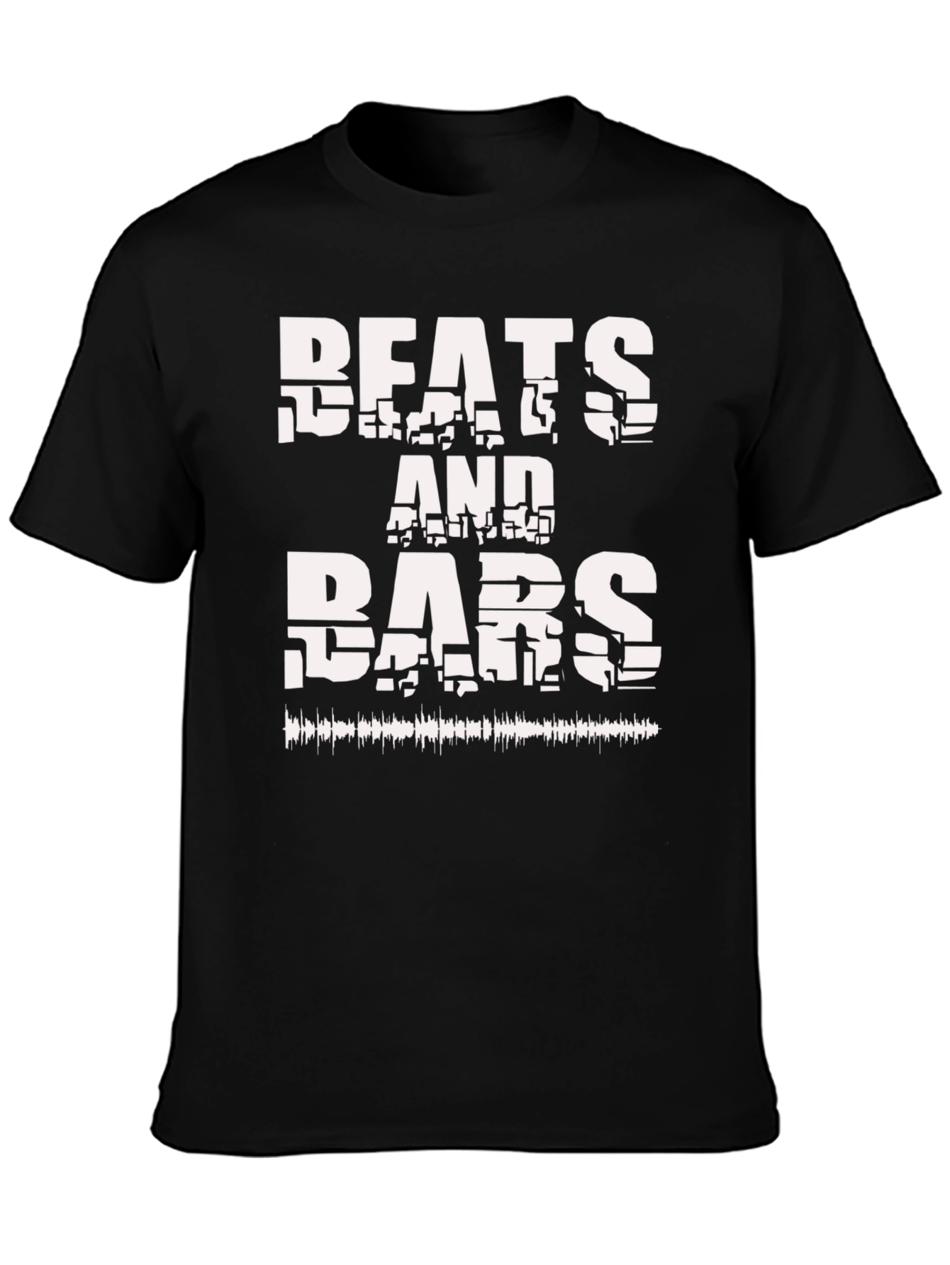 Beats and Bars Graphic Tee - Cool Music Lover T-Shirt