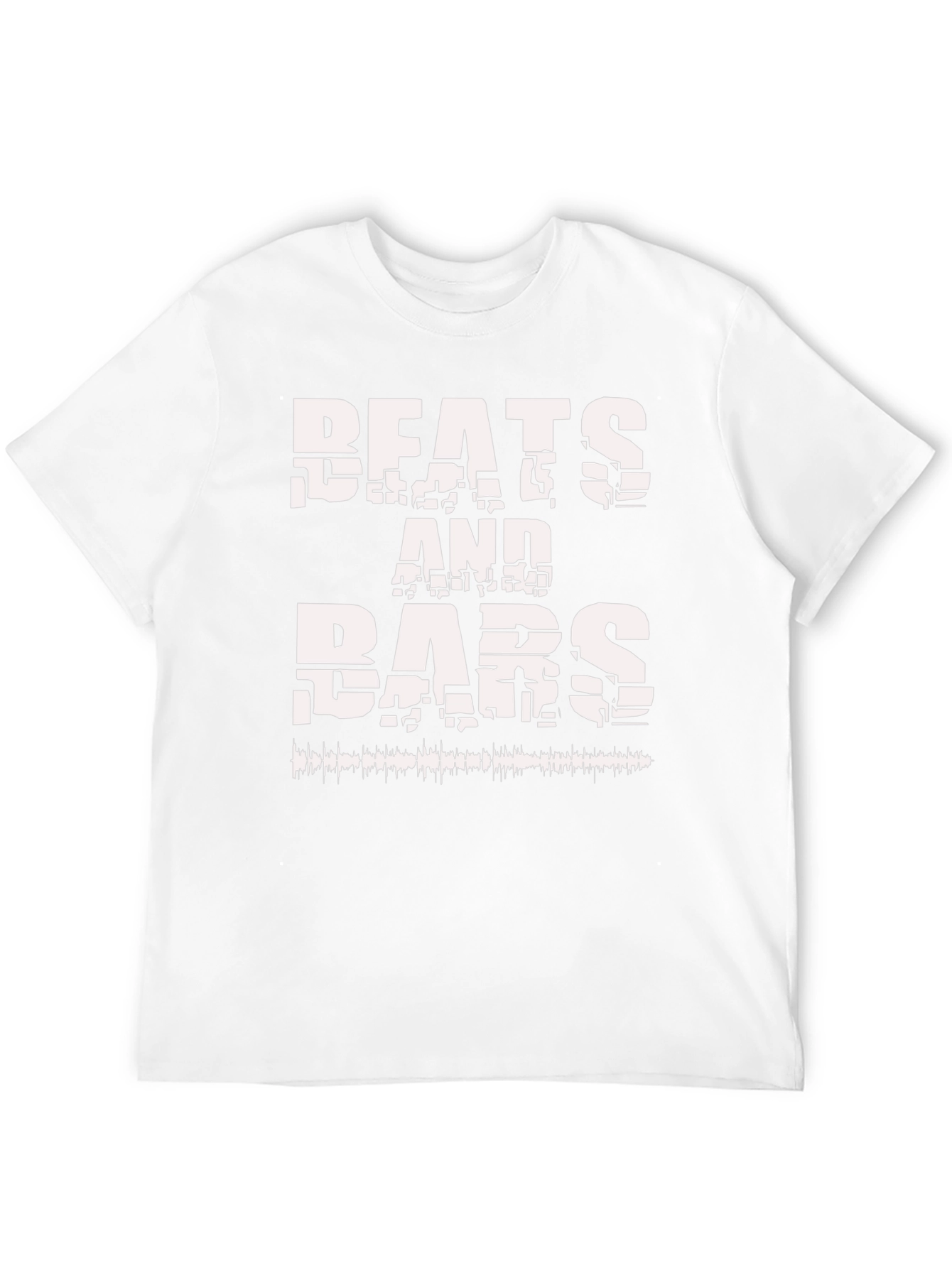 Beats and Bars Graphic Tee - Cool Music Lover T-Shirt