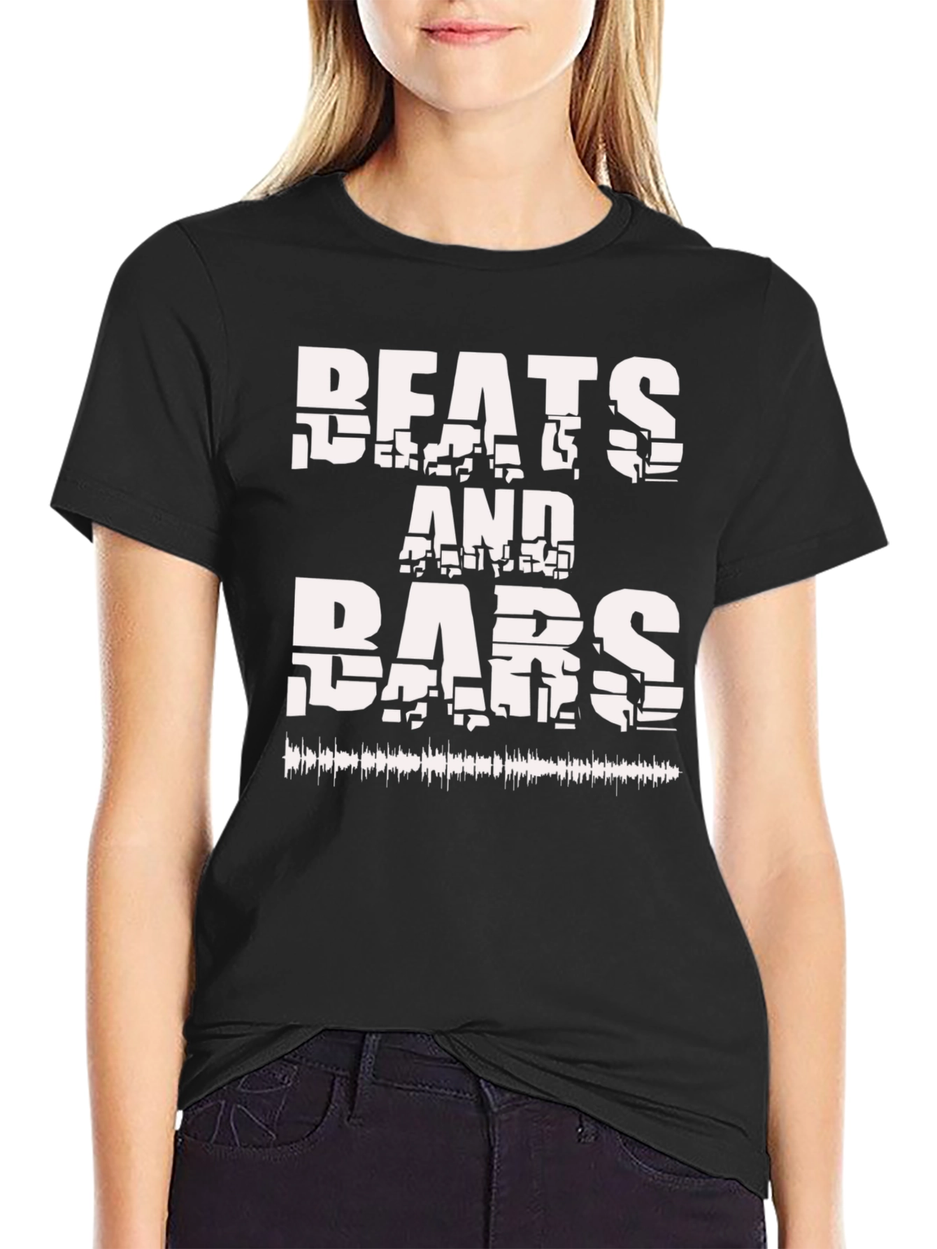 Beats and Bars Graphic Tee - Cool Music Lover T-Shirt