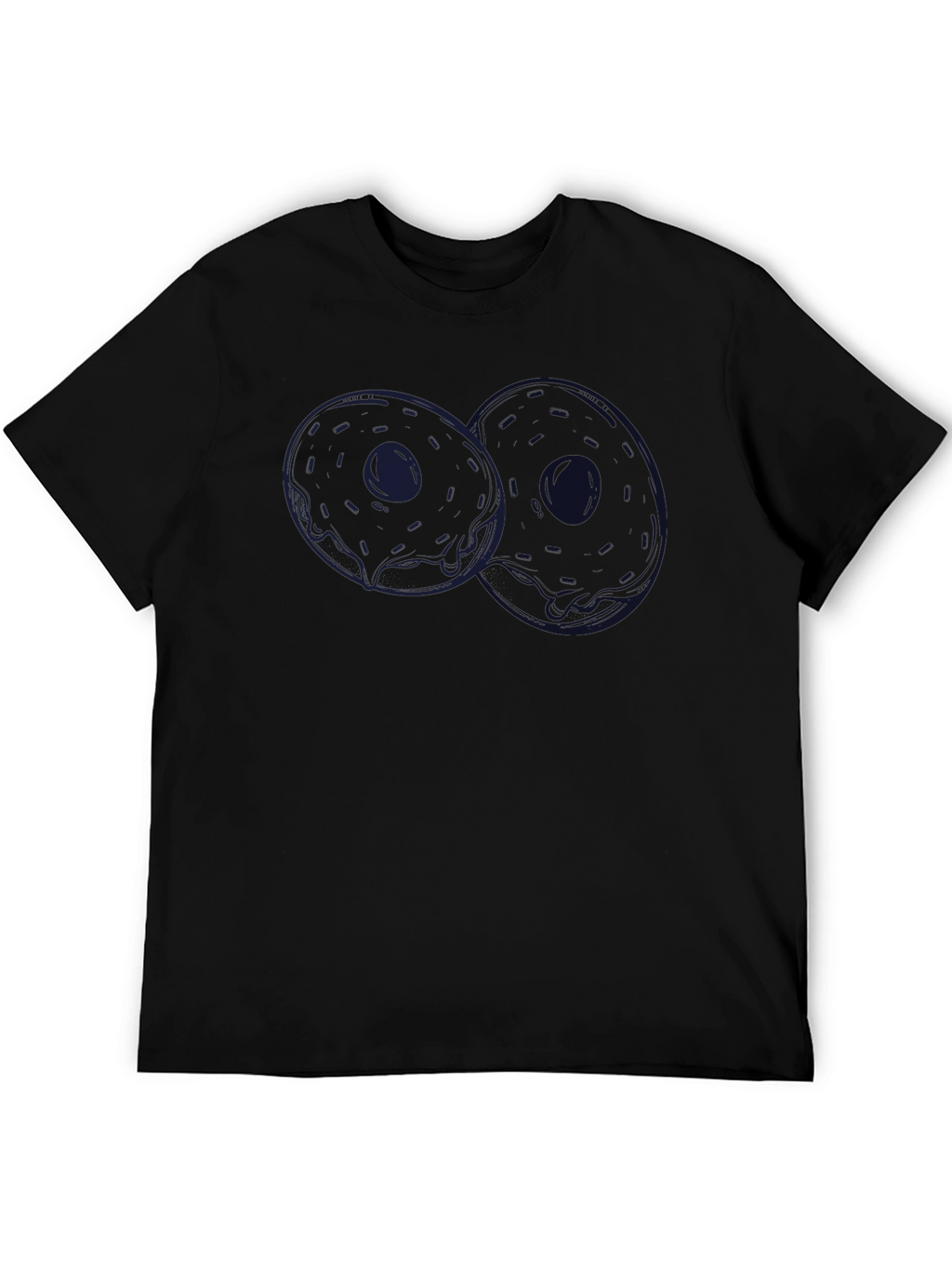 Donut Graphic T-Shirt - Casual Style