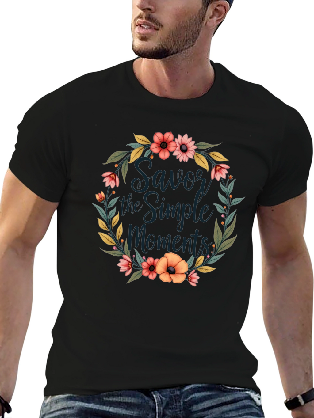 Savor the Simple Moments Graphic Tee