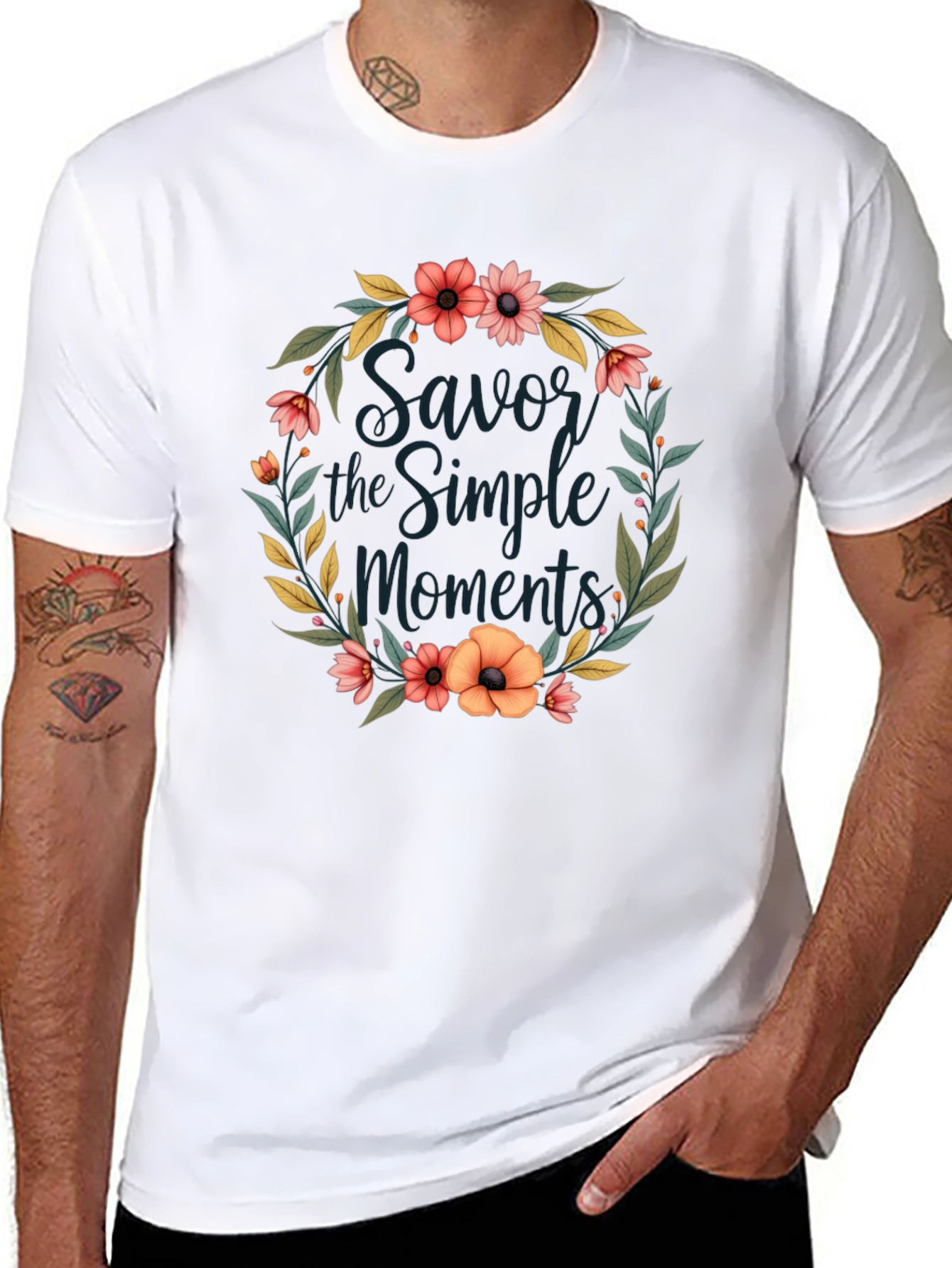 Savor the Simple Moments Graphic Tee