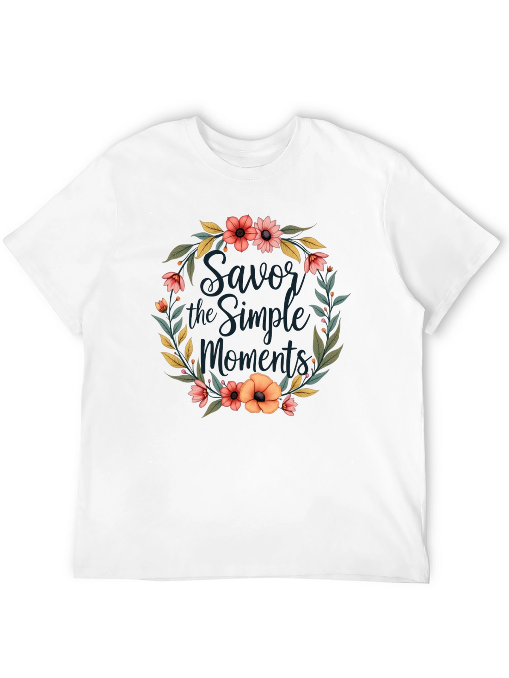 Savor the Simple Moments Graphic Tee