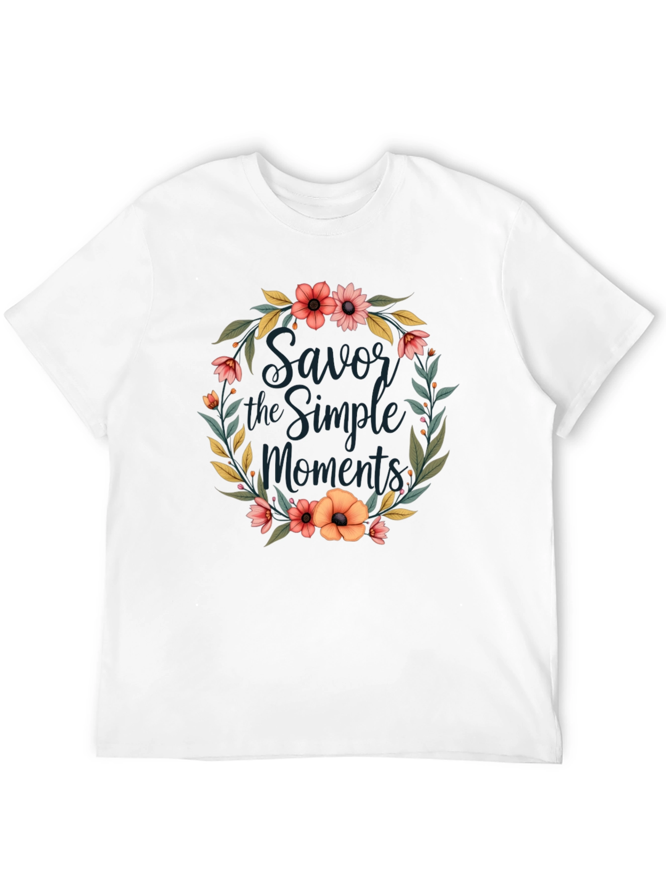 Savor the Simple Moments Graphic Tee
