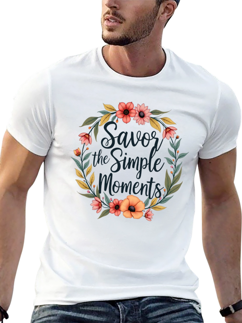 Savor the Simple Moments Graphic Tee