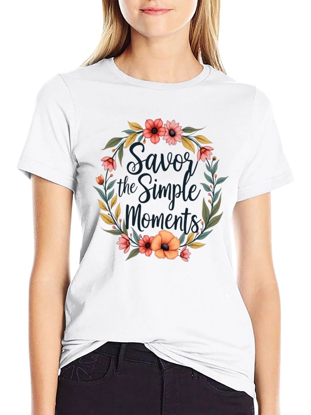 Savor the Simple Moments Graphic Tee