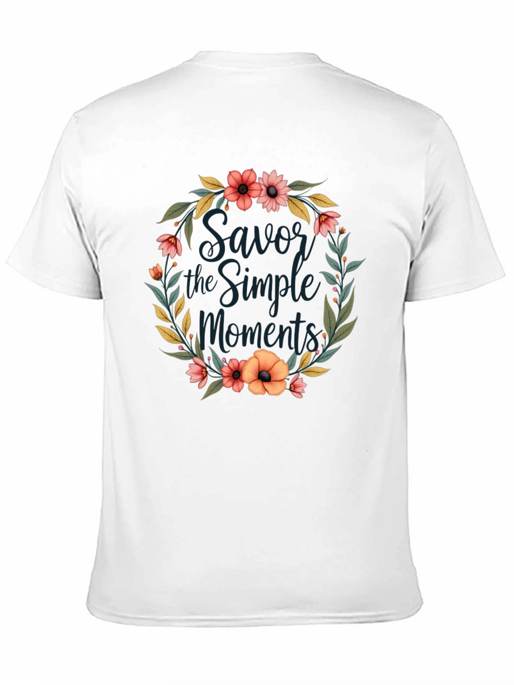 Savor the Simple Moments Graphic Tee