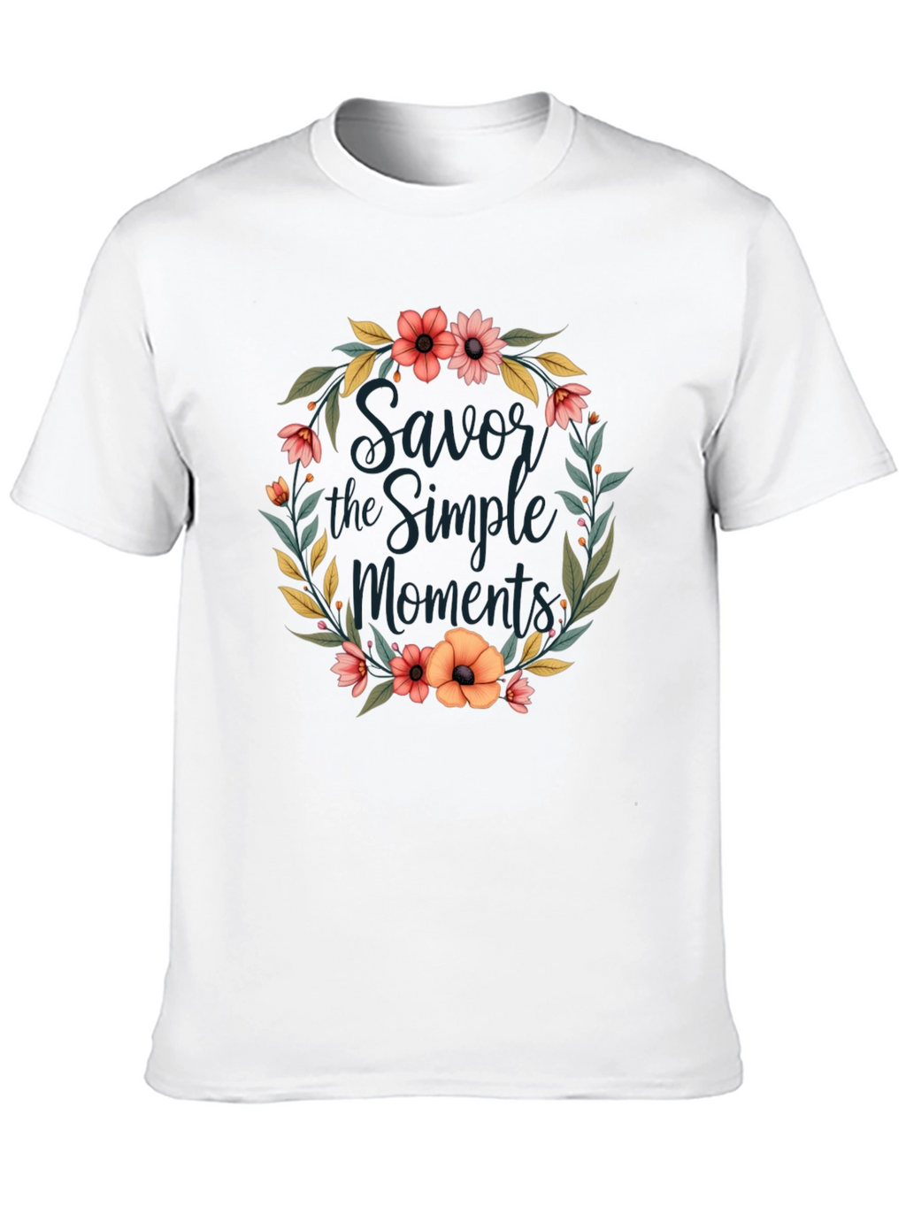 Savor the Simple Moments Graphic Tee