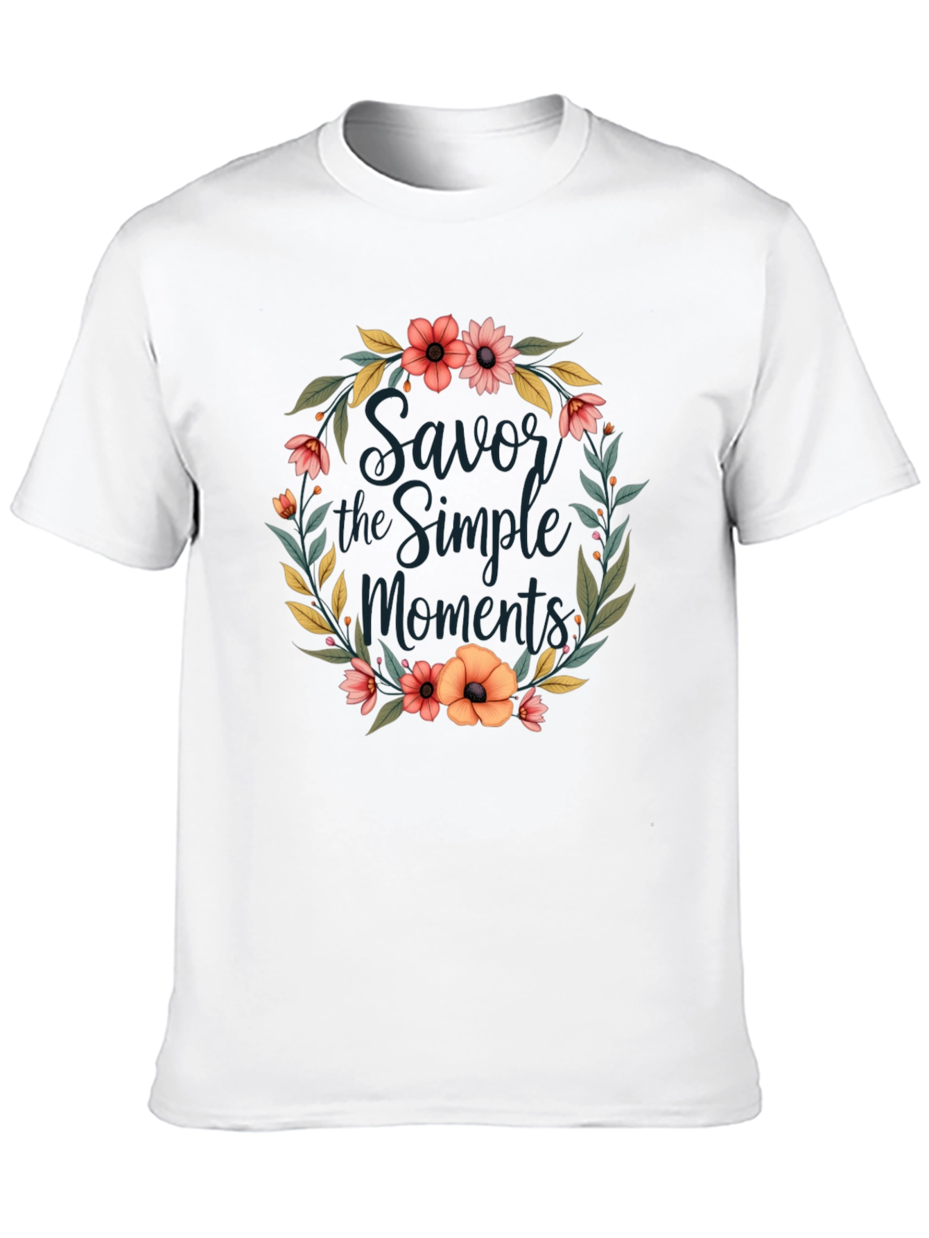 Savor the Simple Moments Graphic Tee