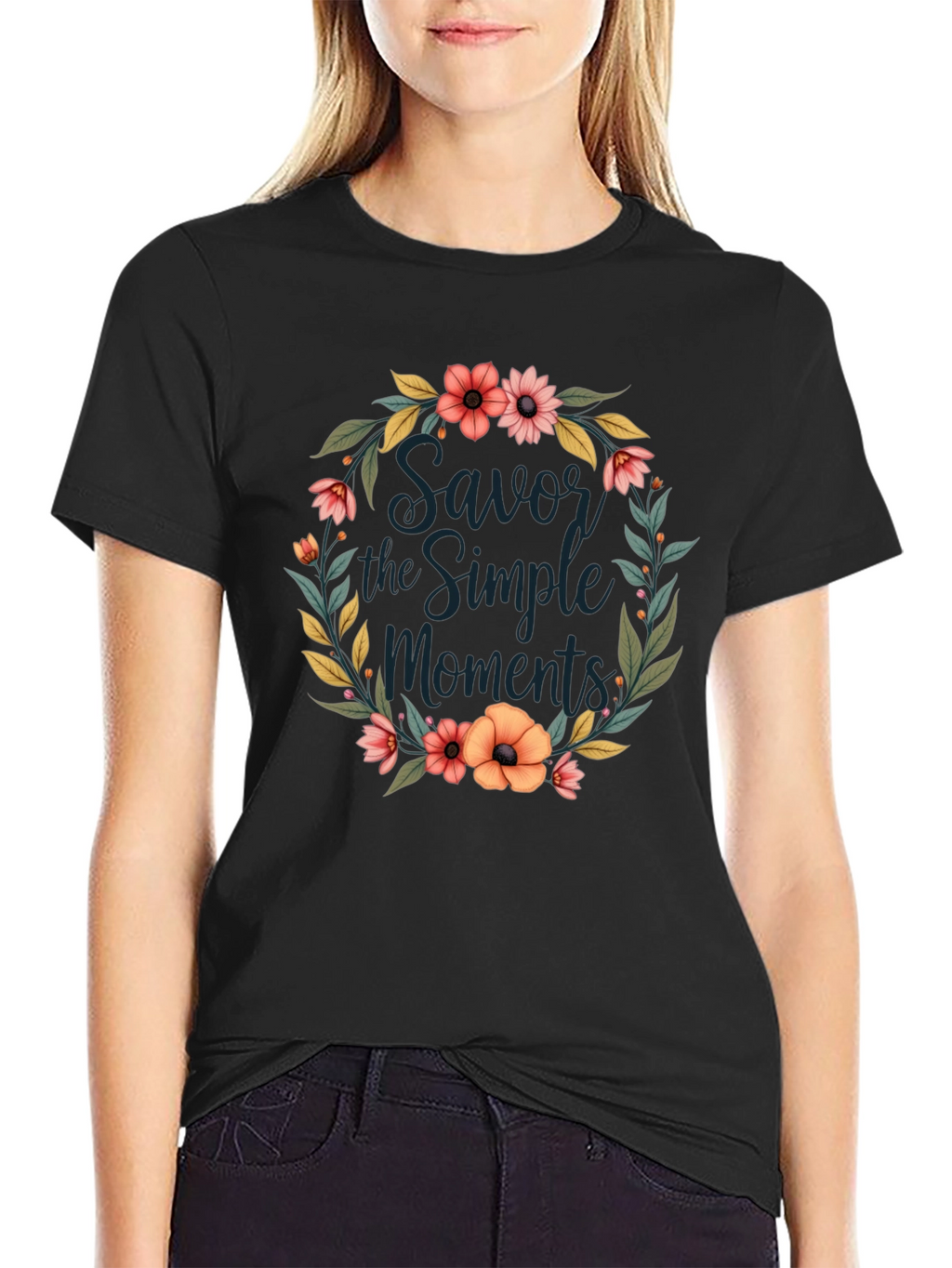 Savor the Simple Moments Graphic Tee