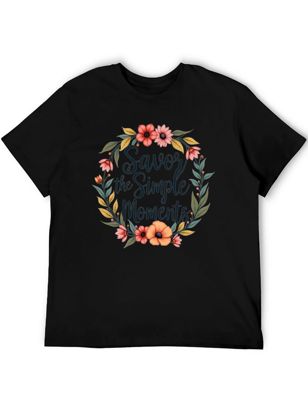 Savor the Simple Moments Graphic Tee
