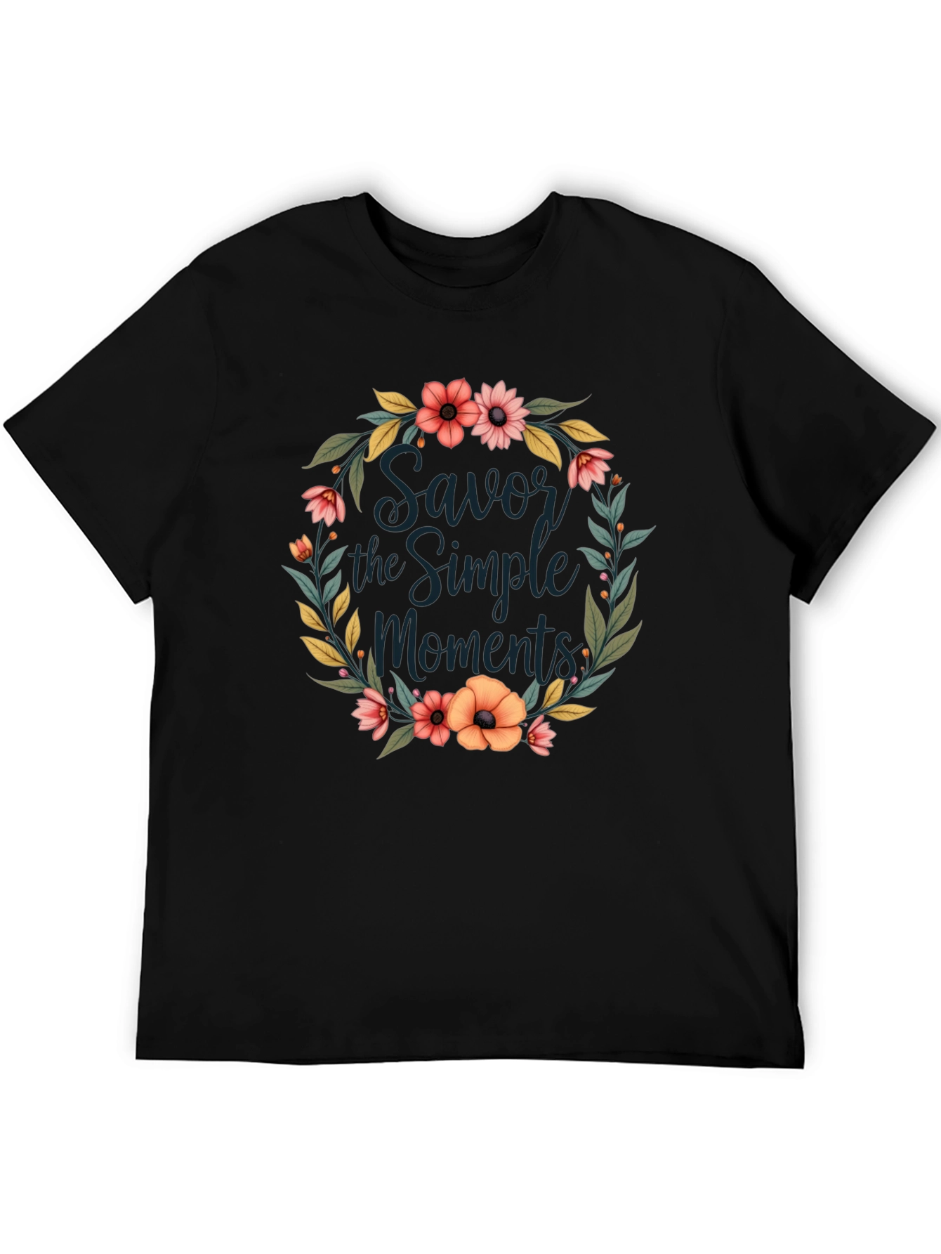 Savor the Simple Moments Graphic Tee