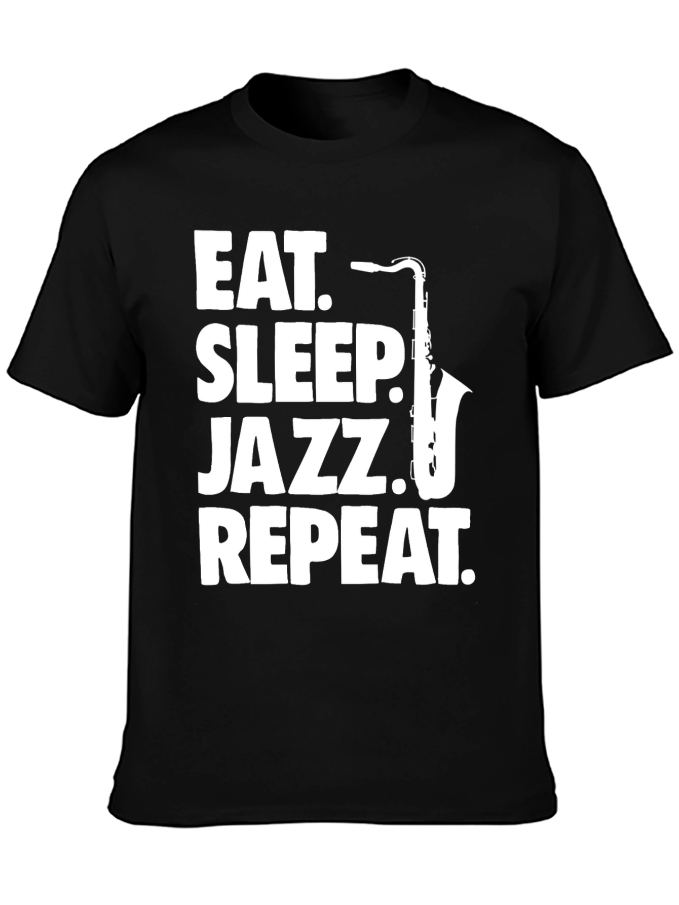 Eat Sleep Jazz Repeat T-Shirt