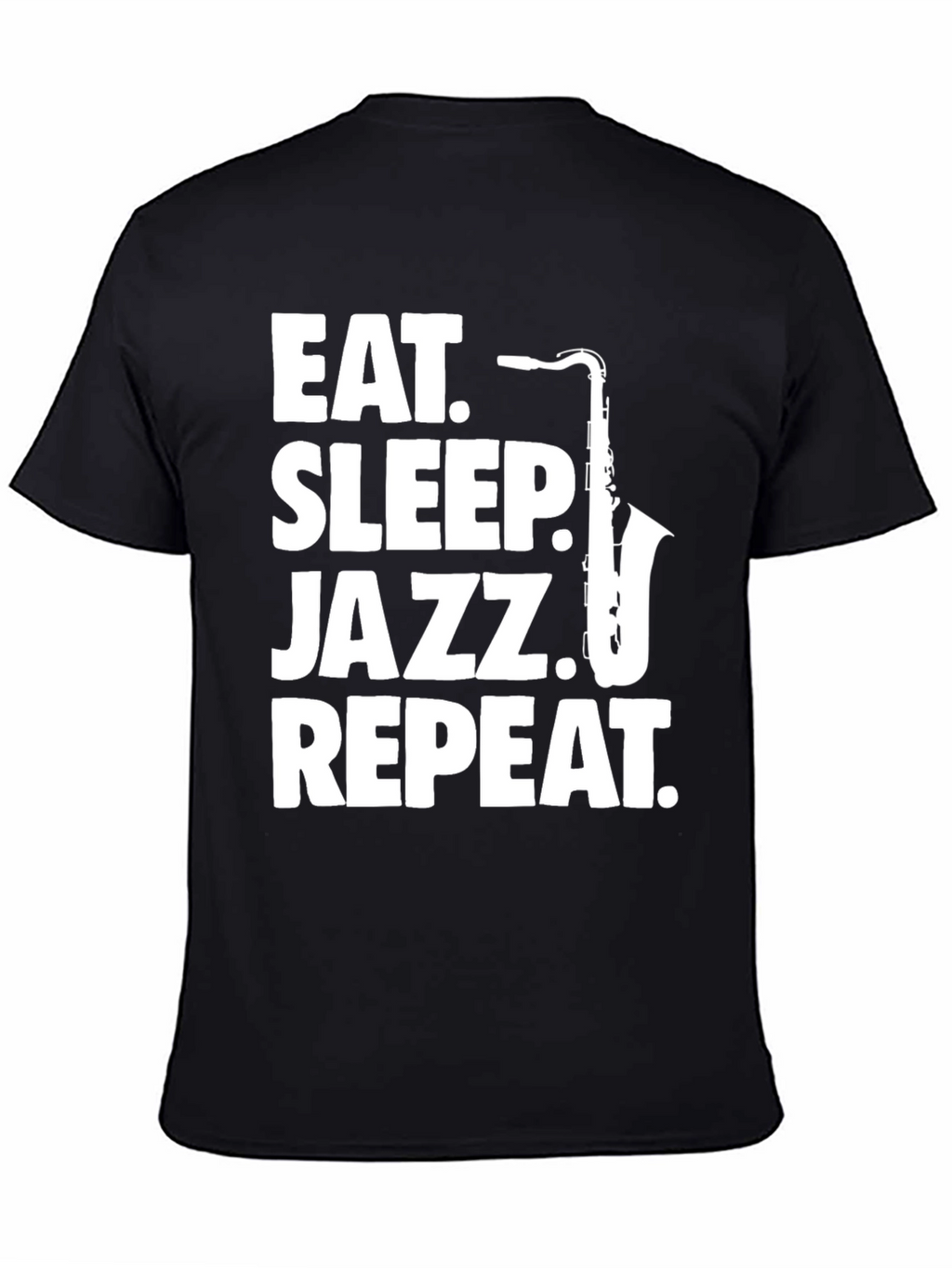 Eat Sleep Jazz Repeat T-Shirt