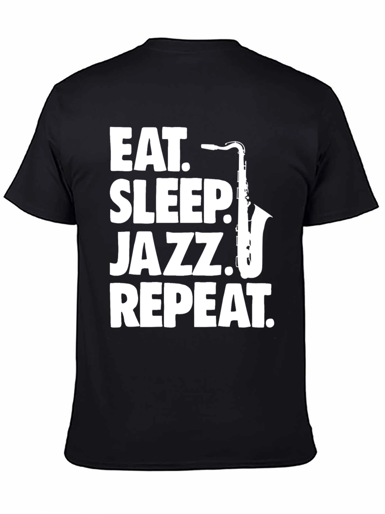 Eat Sleep Jazz Repeat T-Shirt
