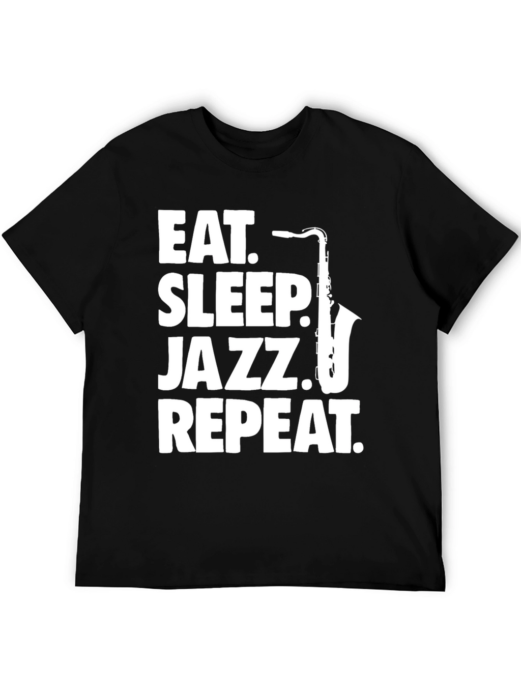 Eat Sleep Jazz Repeat T-Shirt