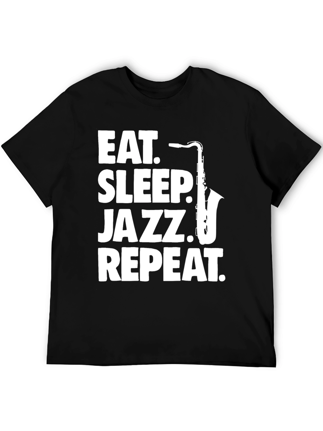 Eat Sleep Jazz Repeat T-Shirt