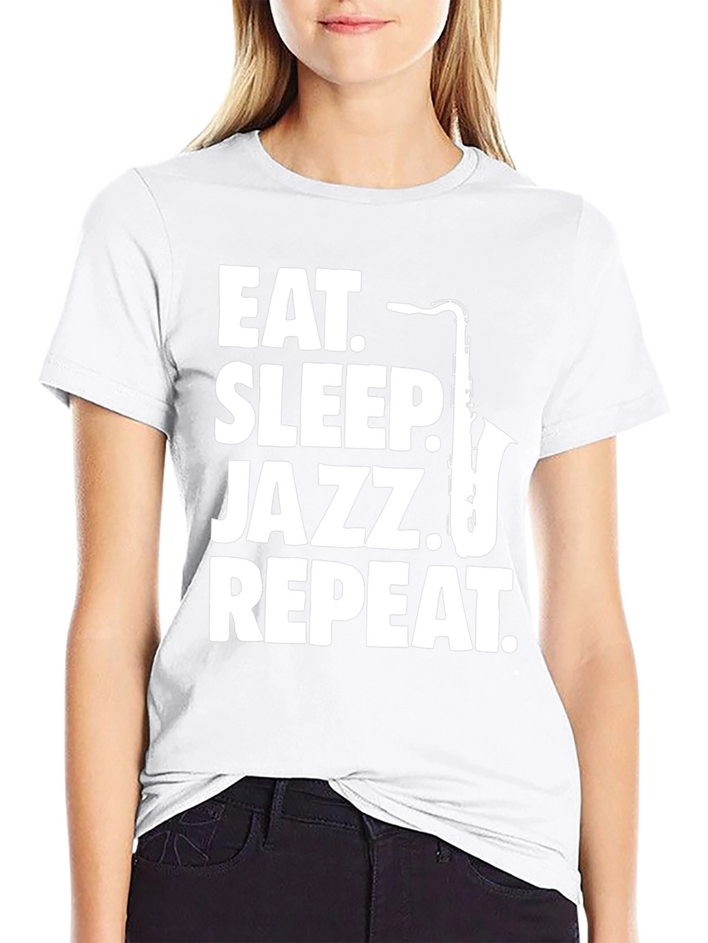Eat Sleep Jazz Repeat T-Shirt