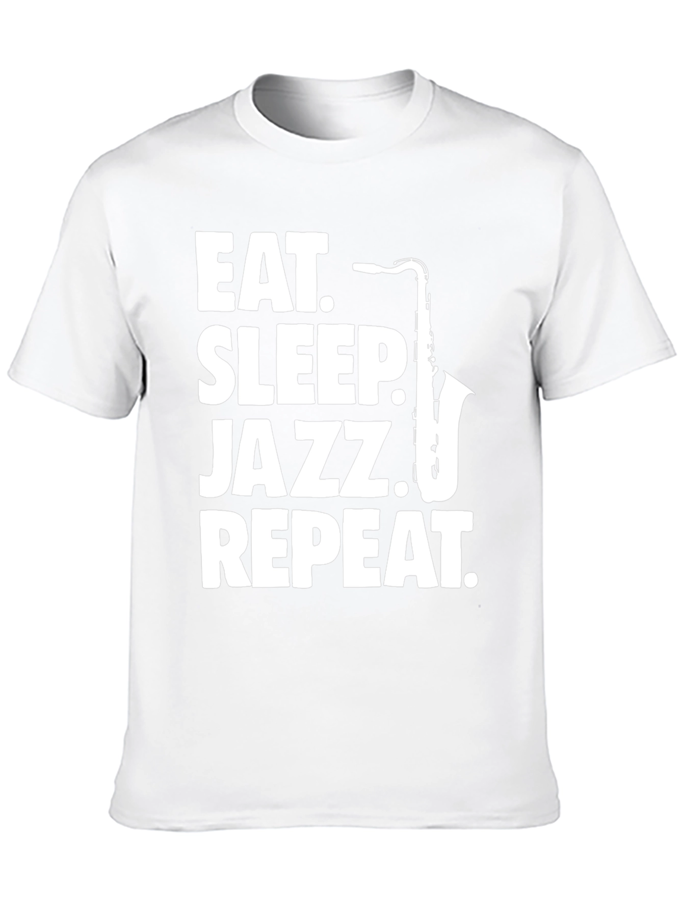 Eat Sleep Jazz Repeat T-Shirt