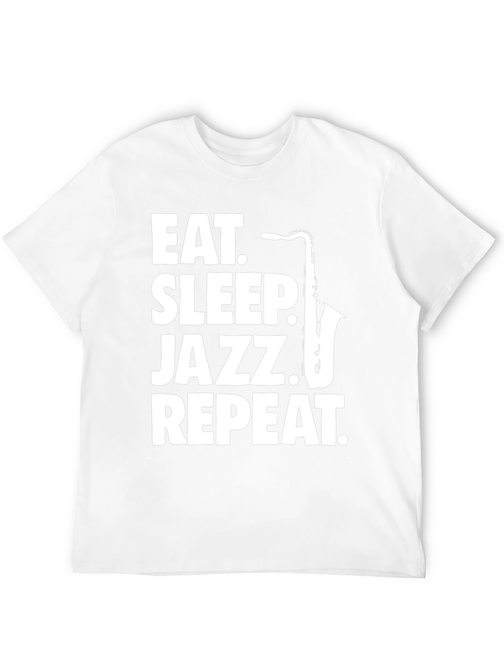 Eat Sleep Jazz Repeat T-Shirt
