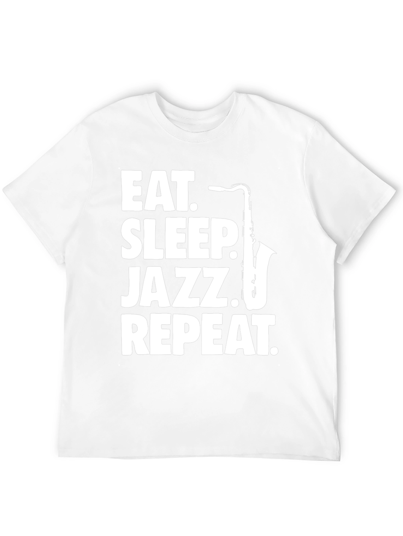 Eat Sleep Jazz Repeat T-Shirt