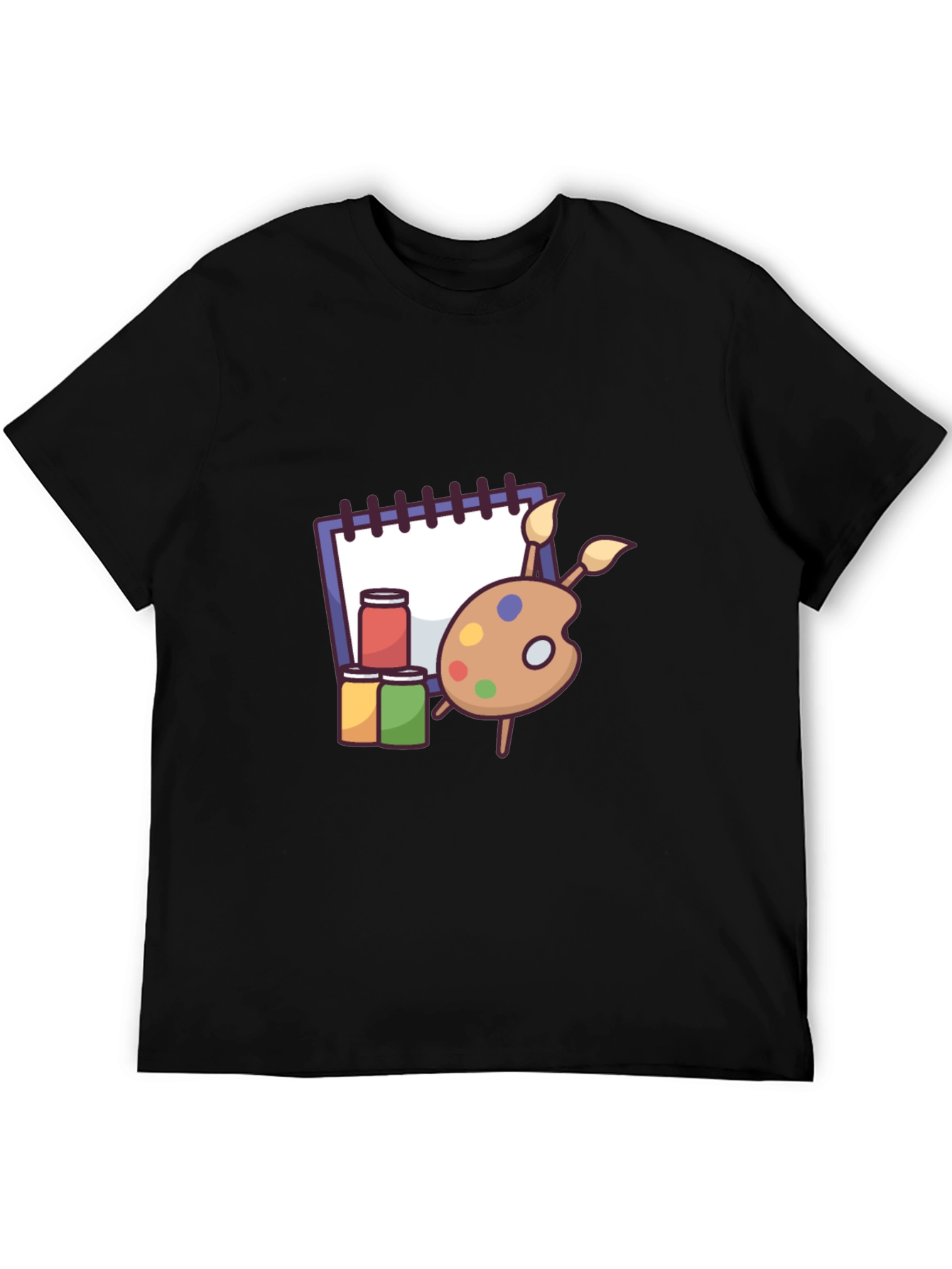 Artist Palette T-Shirt - Creative Style