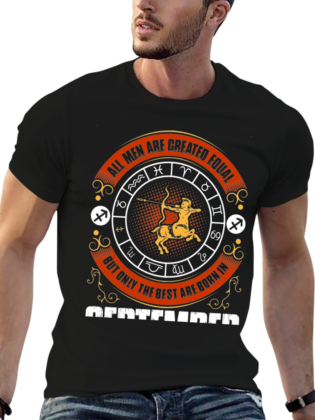 All Men Are Created Equal Sagittarius T-Shirt