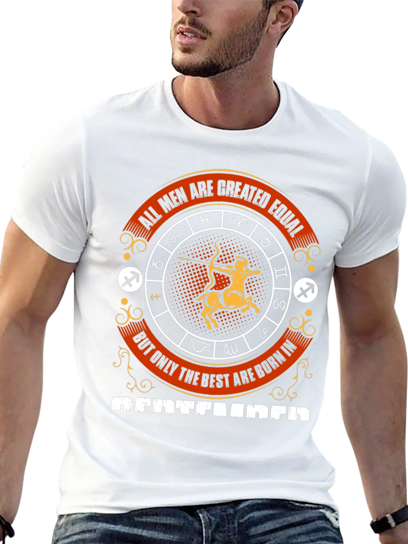 All Men Are Created Equal Sagittarius T-Shirt
