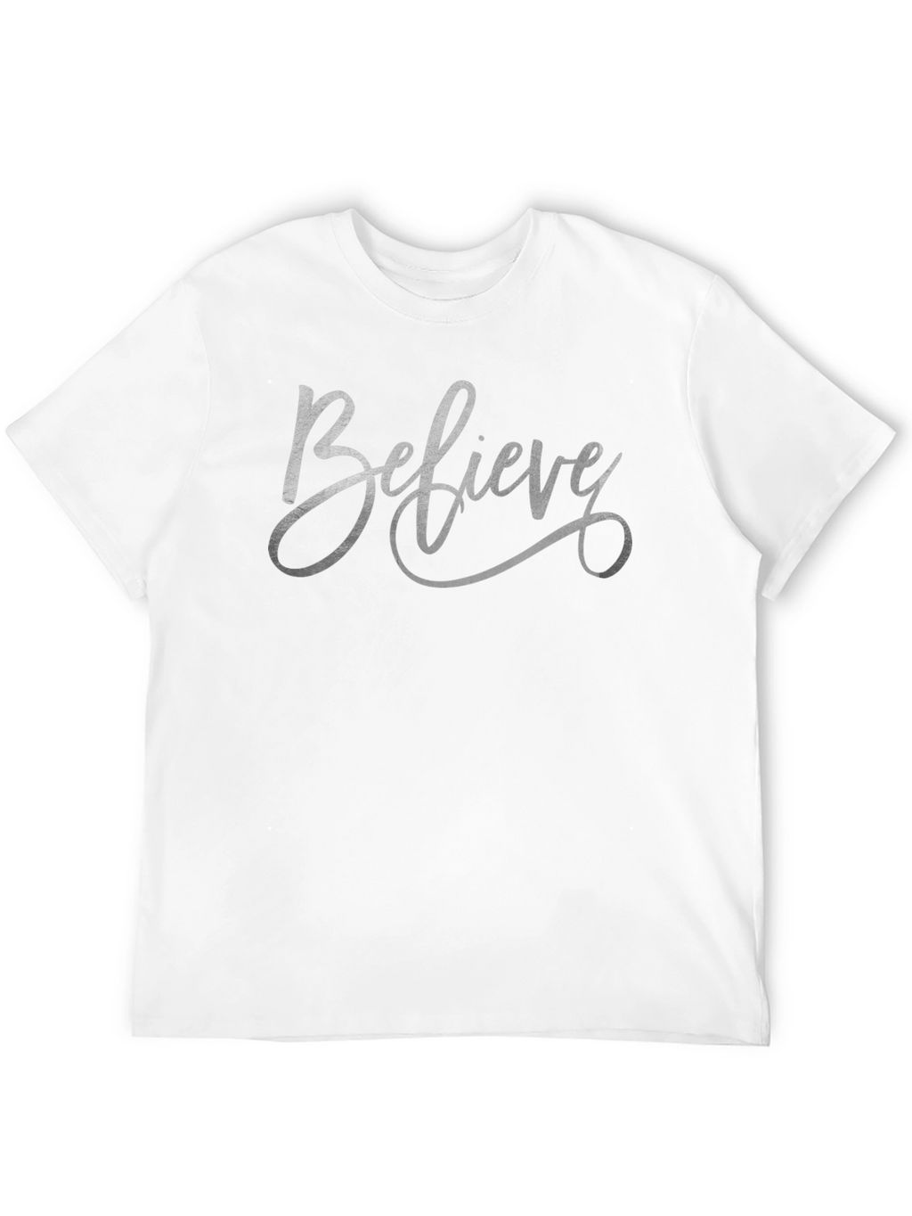 Believe Graphic Tee - Stylish Comfort