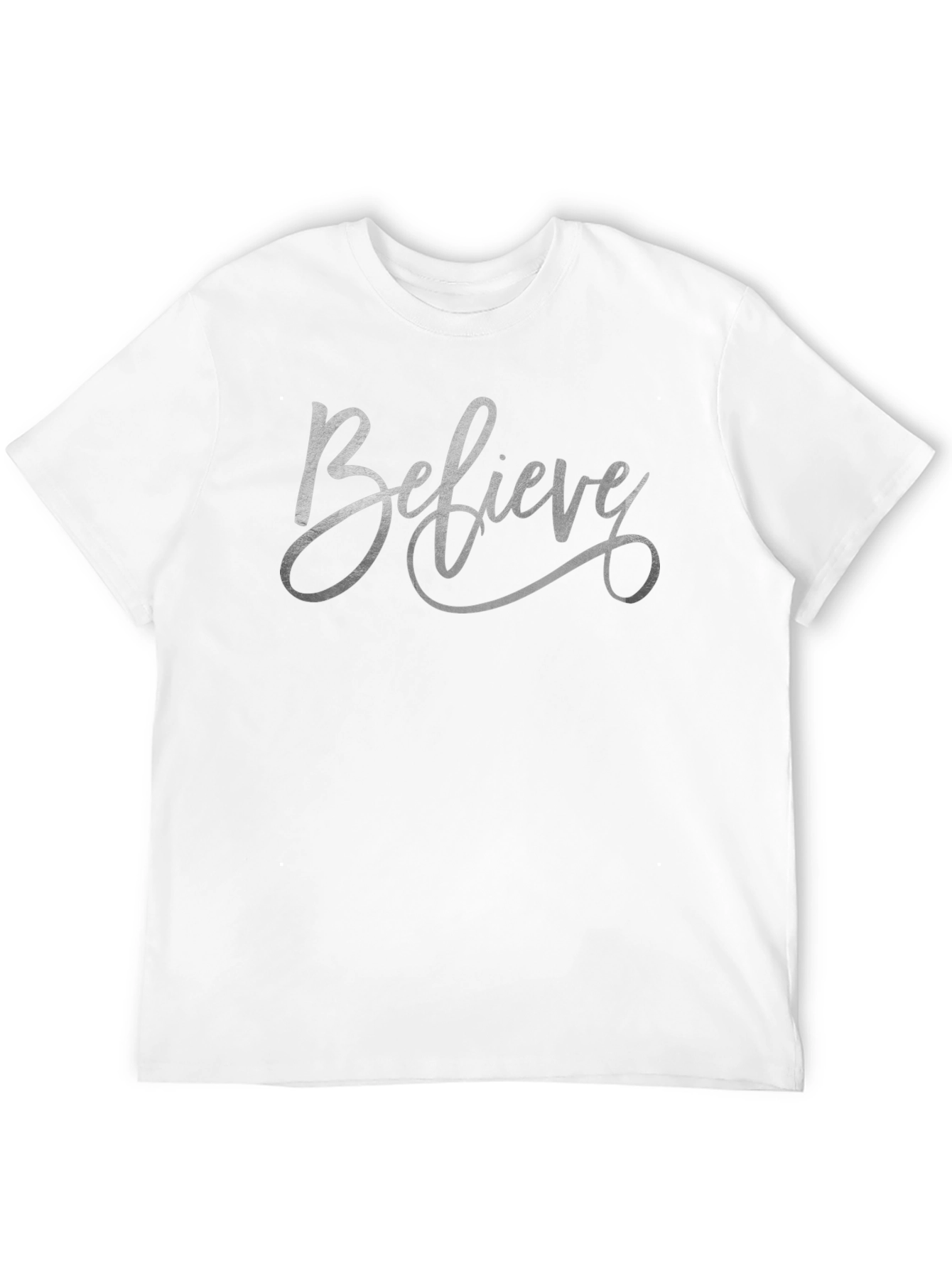 Believe Graphic Tee - Stylish Comfort