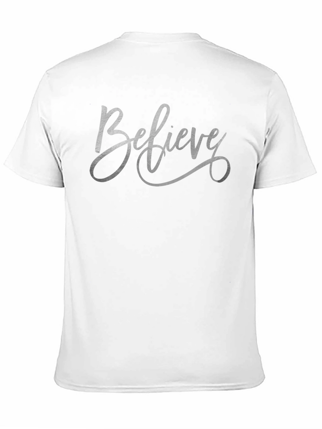 Believe Graphic Tee - Stylish Comfort