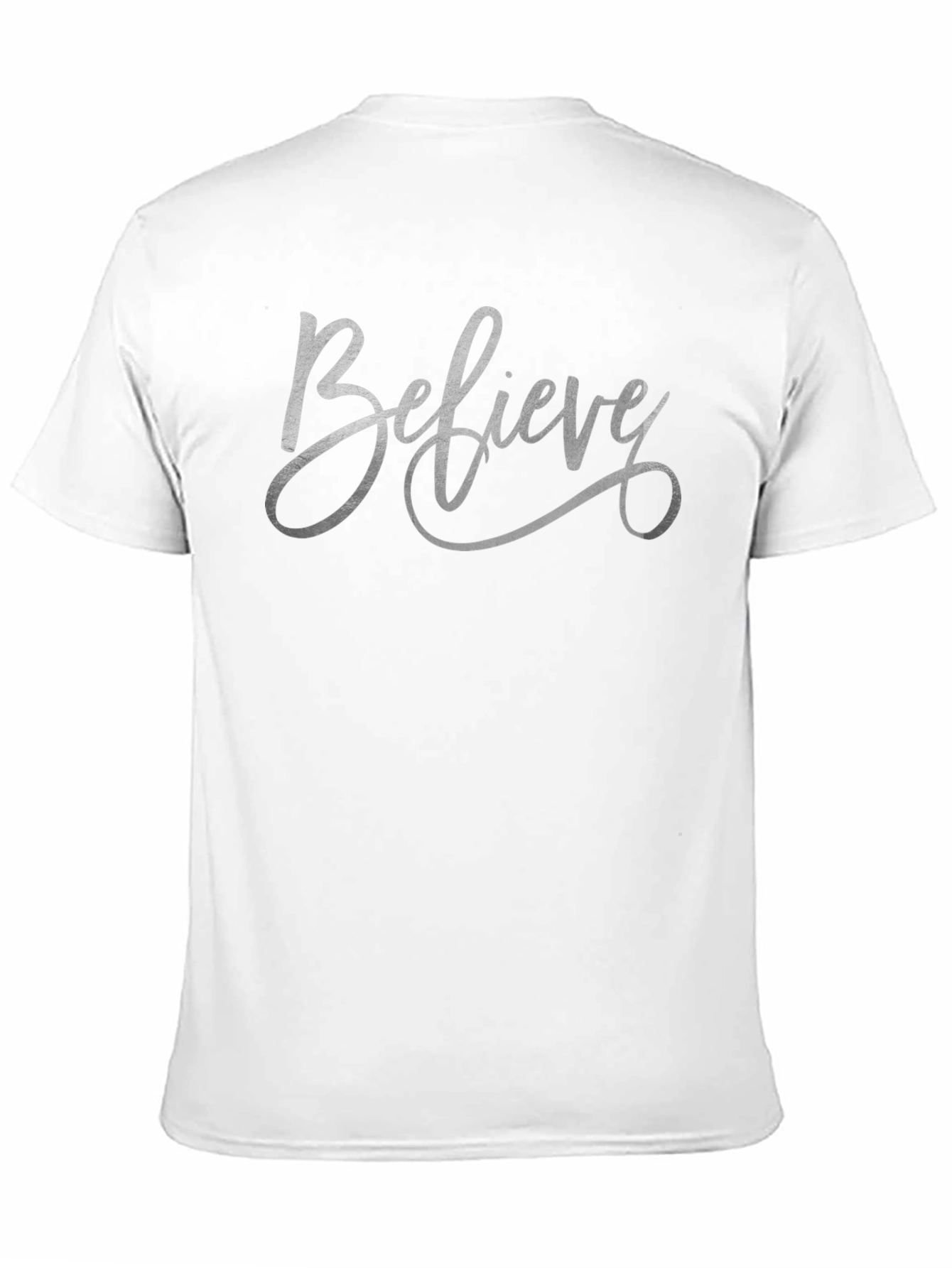 Believe Graphic Tee - Stylish Comfort