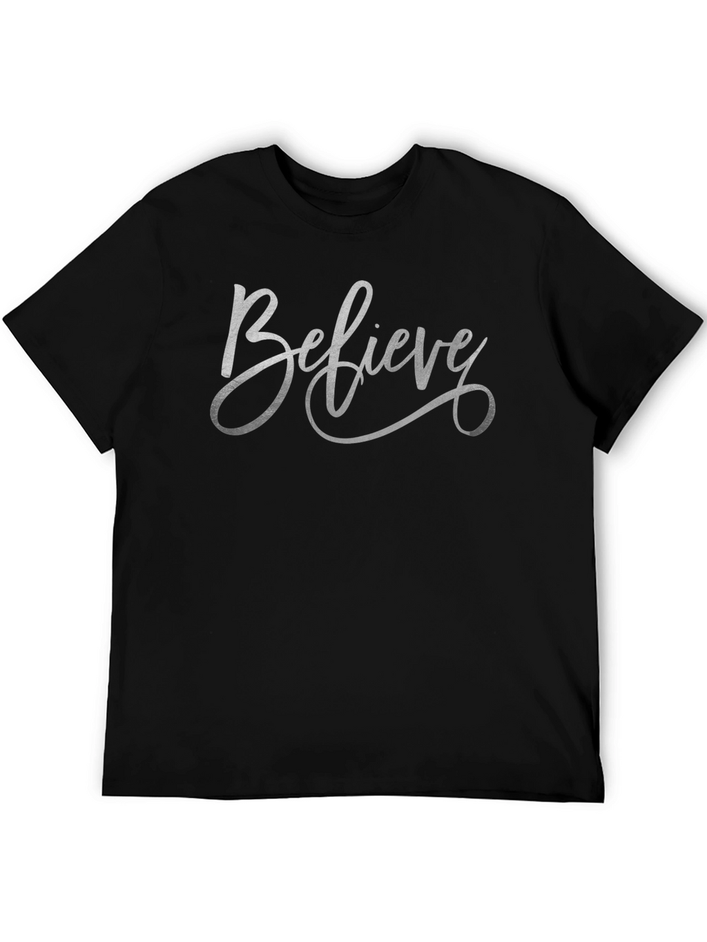 Believe Graphic Tee - Stylish Comfort