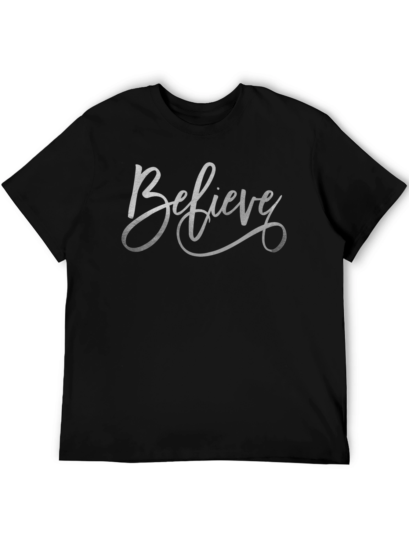 Believe Graphic Tee - Stylish Comfort