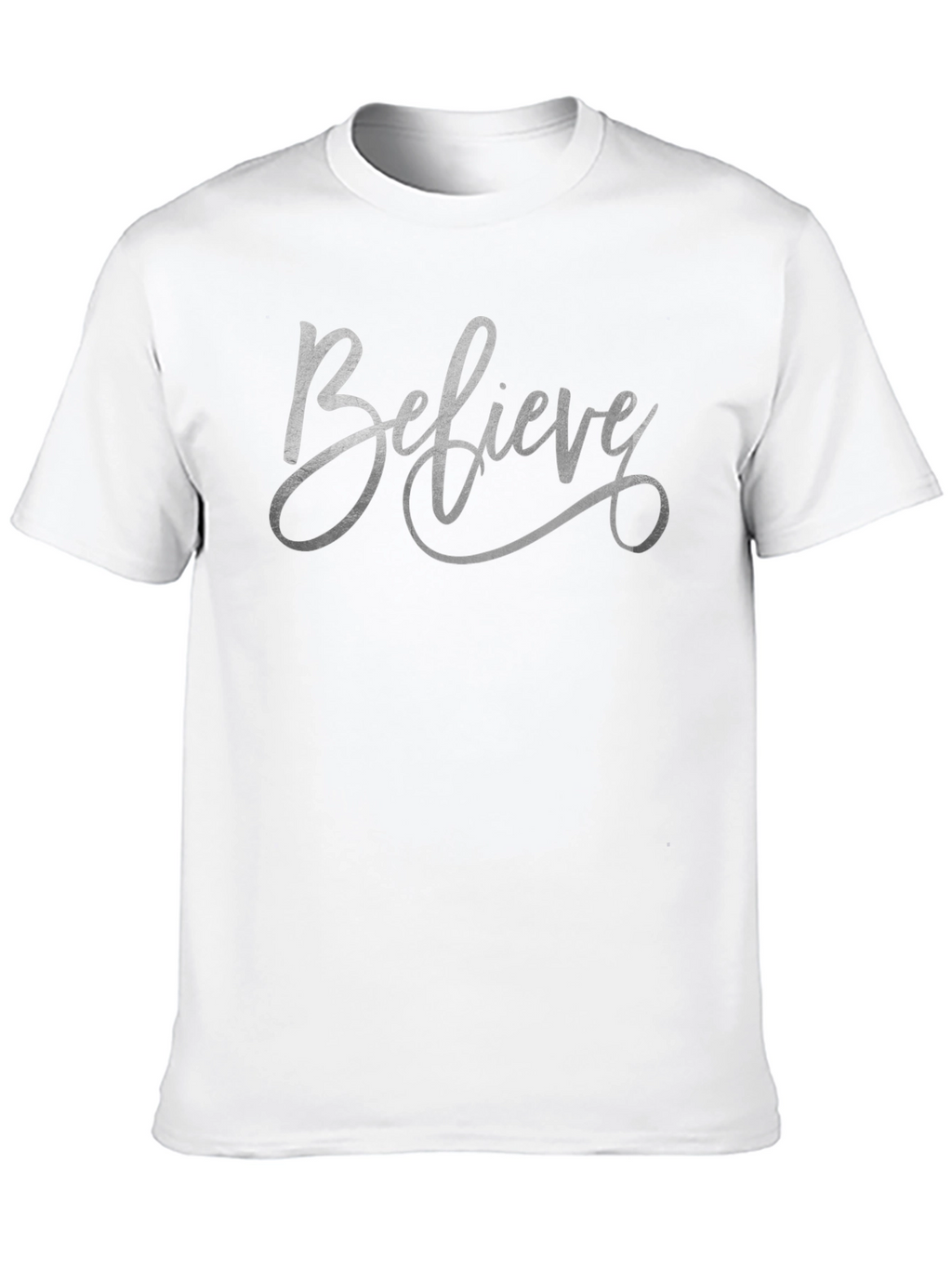 Believe Graphic Tee - Stylish Comfort