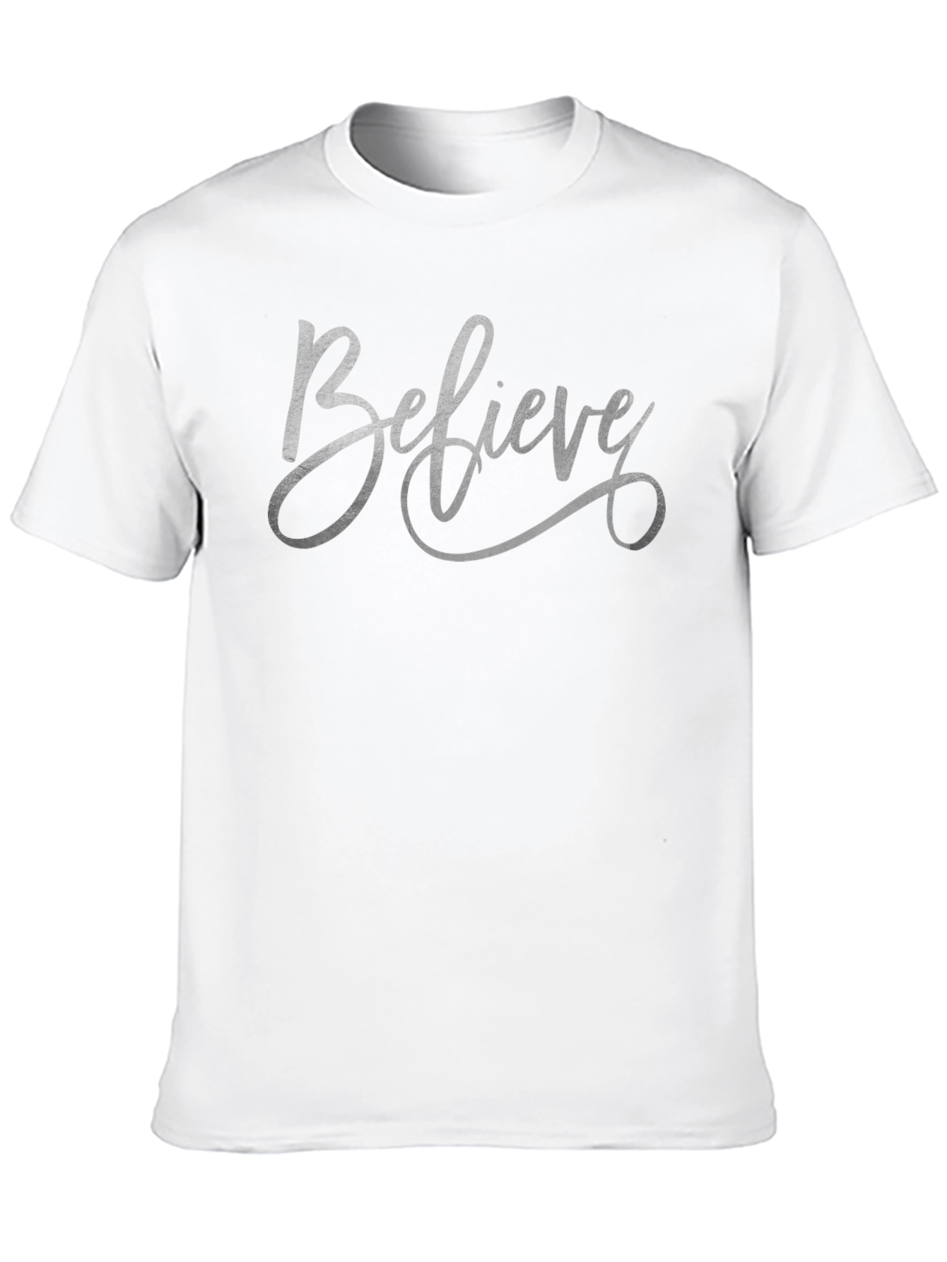Believe Graphic Tee - Stylish Comfort